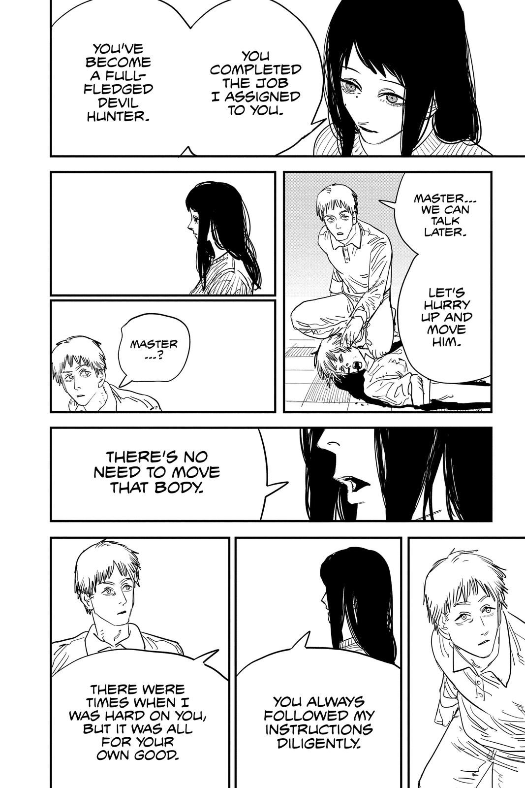 Chainsaw Man Chapter 63 - Page 2 - Chainsaw Man manga Chapter 63 manga