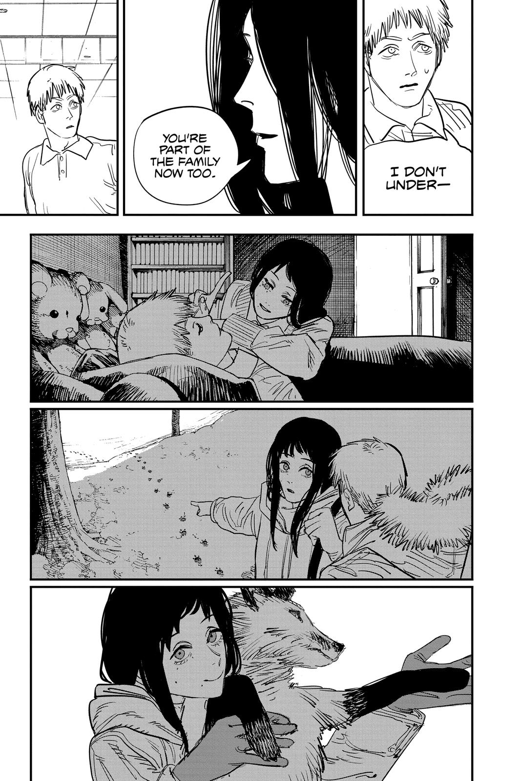 Chainsaw Man Chapter 63 - Page 3 - Chainsaw Man manga Chapter 63 manga