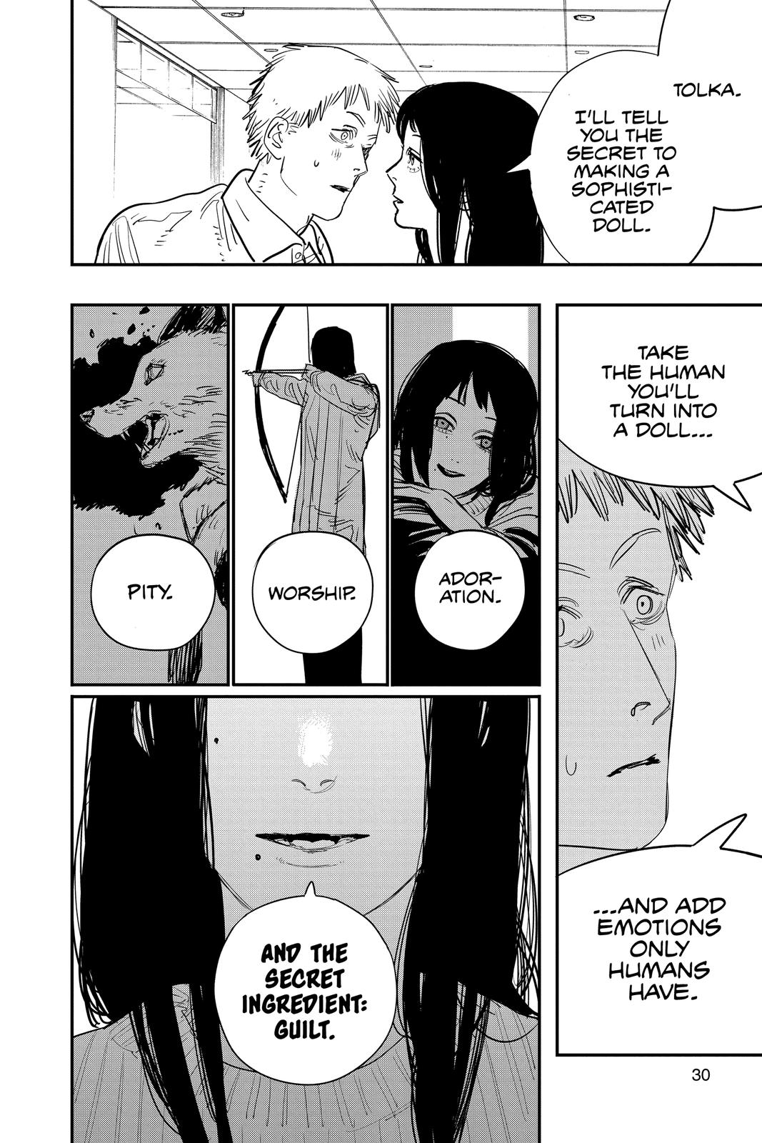 Chainsaw Man Chapter 61