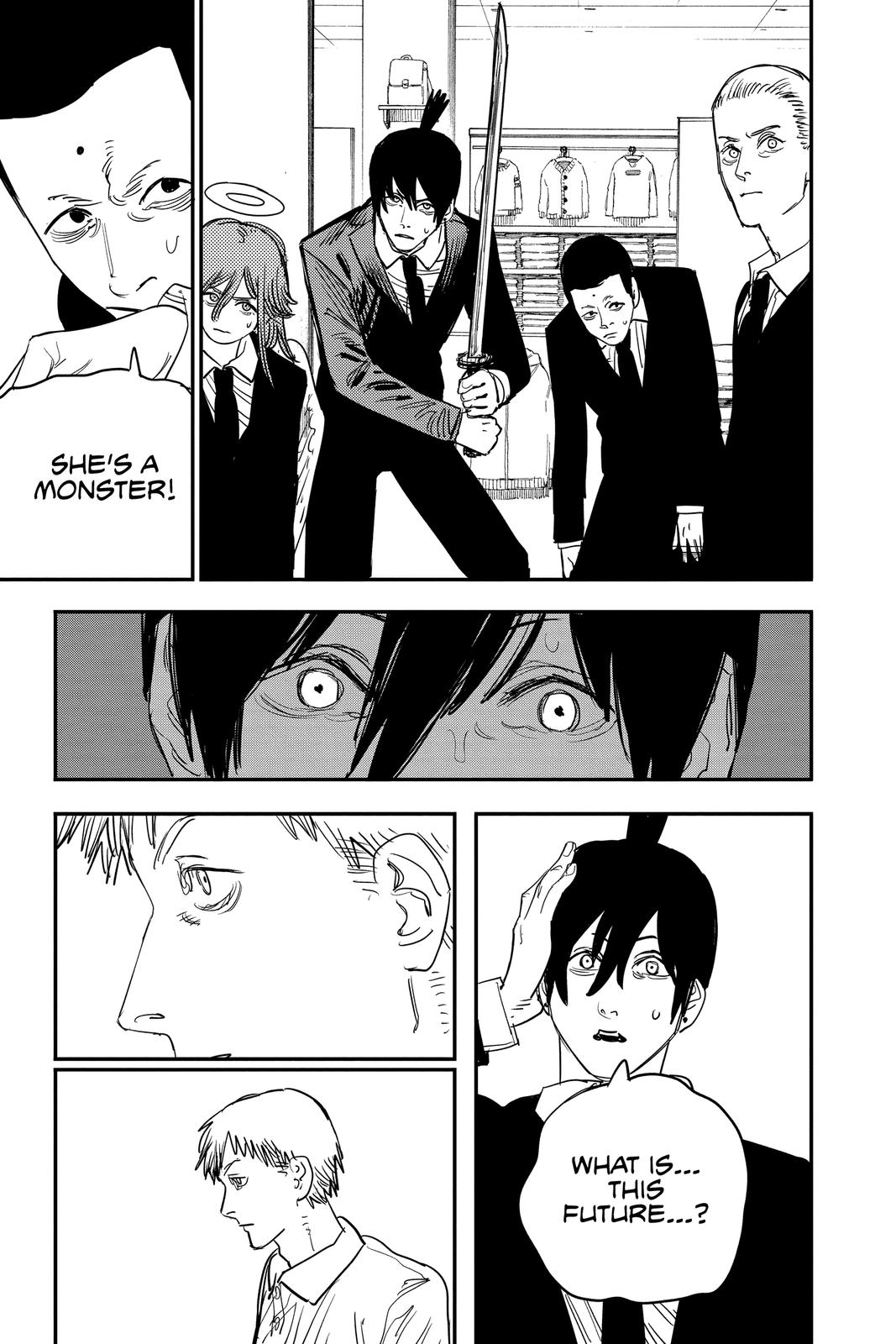 Chainsaw Man Chapter 61