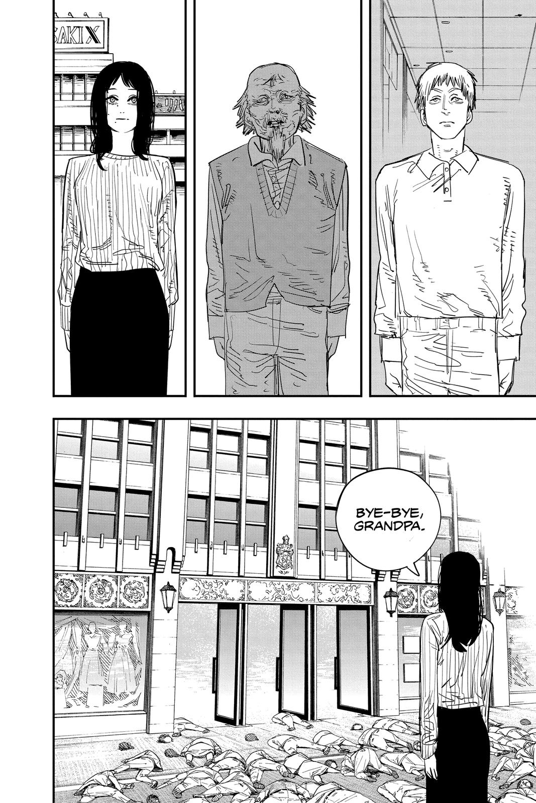 Chainsaw Man Chapter 61