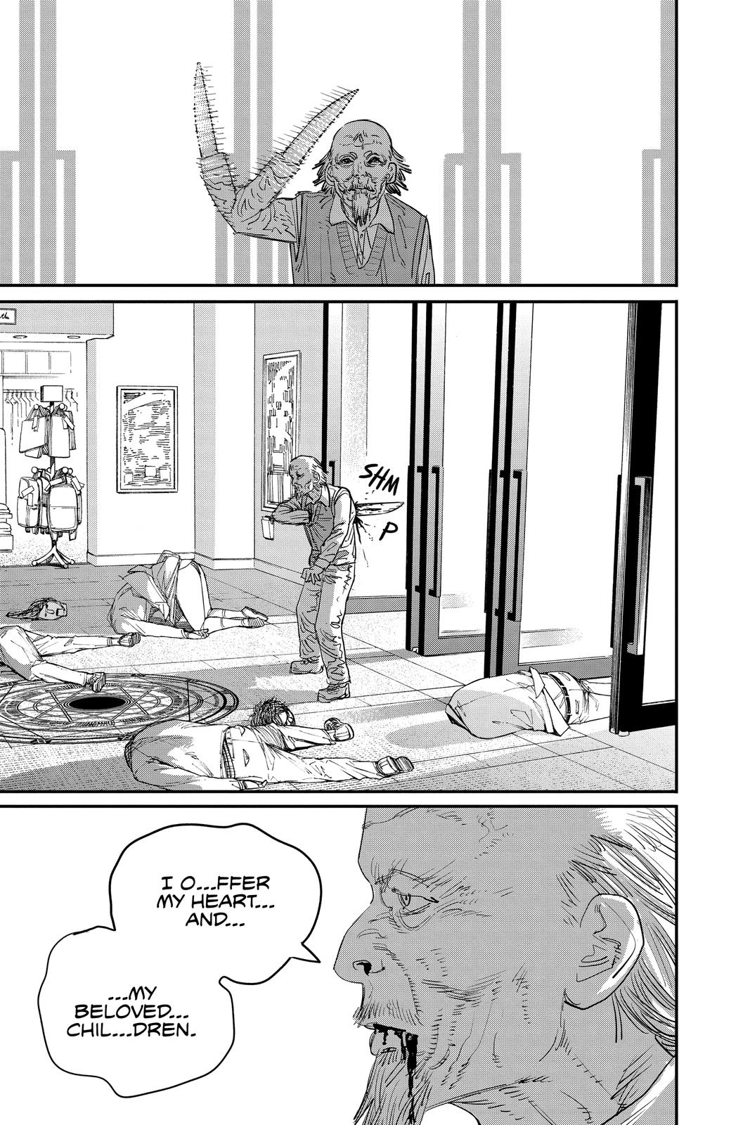 Chainsaw Man Chapter 61