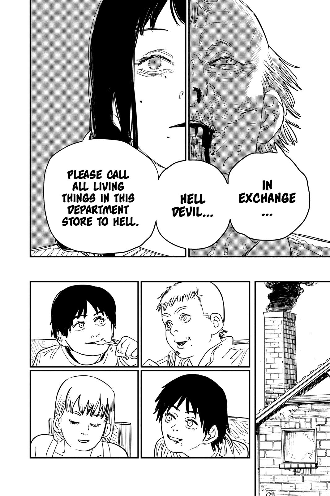 Chainsaw Man Chapter 61