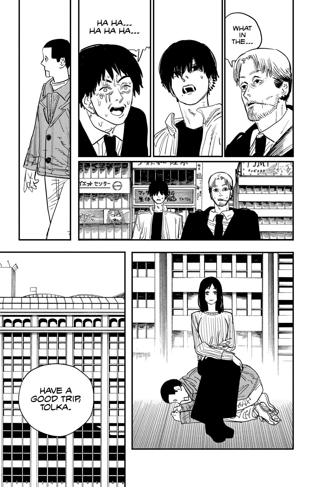 Chainsaw Man Chapter 61