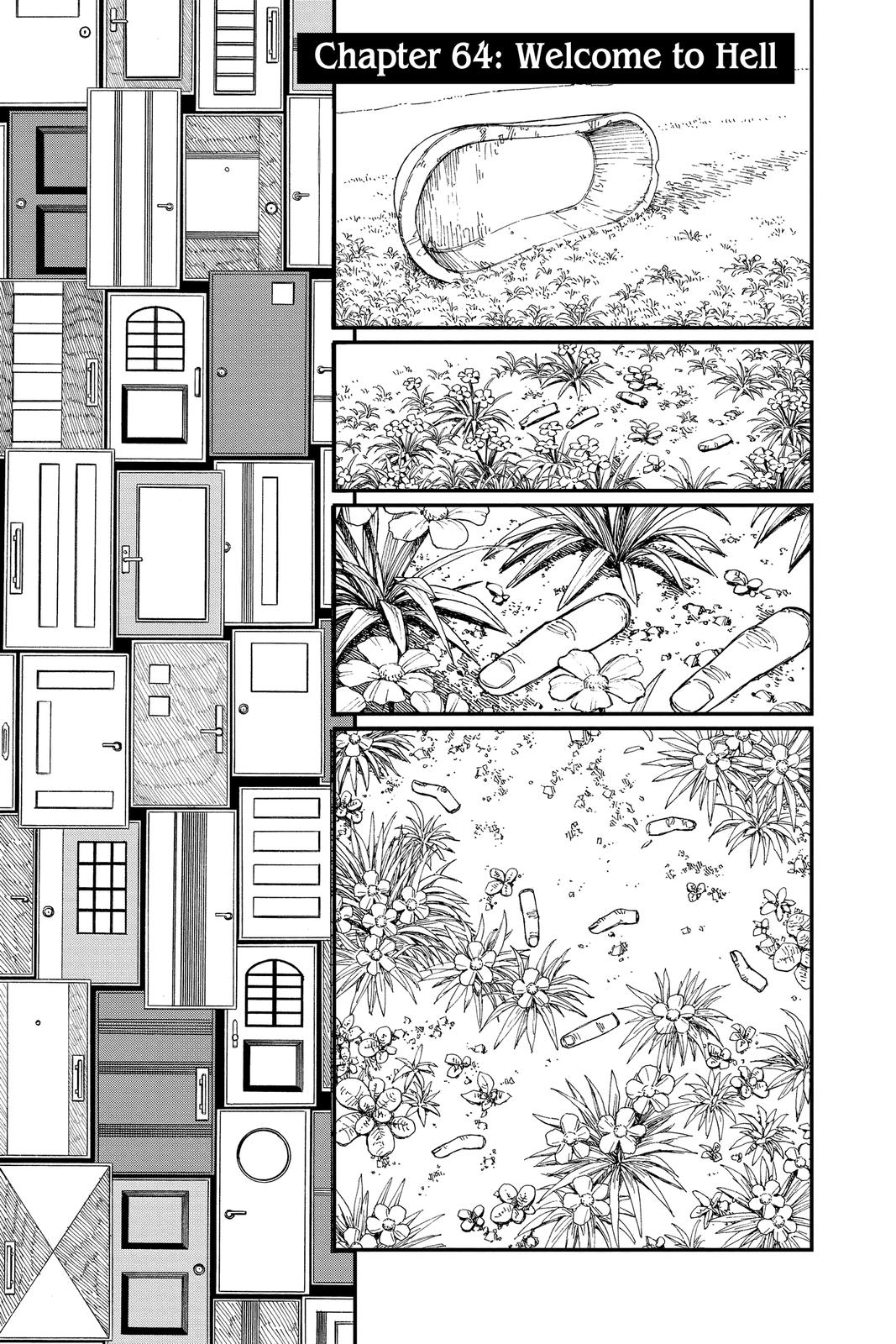 Chainsaw Man Chapter 64 - Page 1 - Chainsaw Man manga Chapter 64 manga