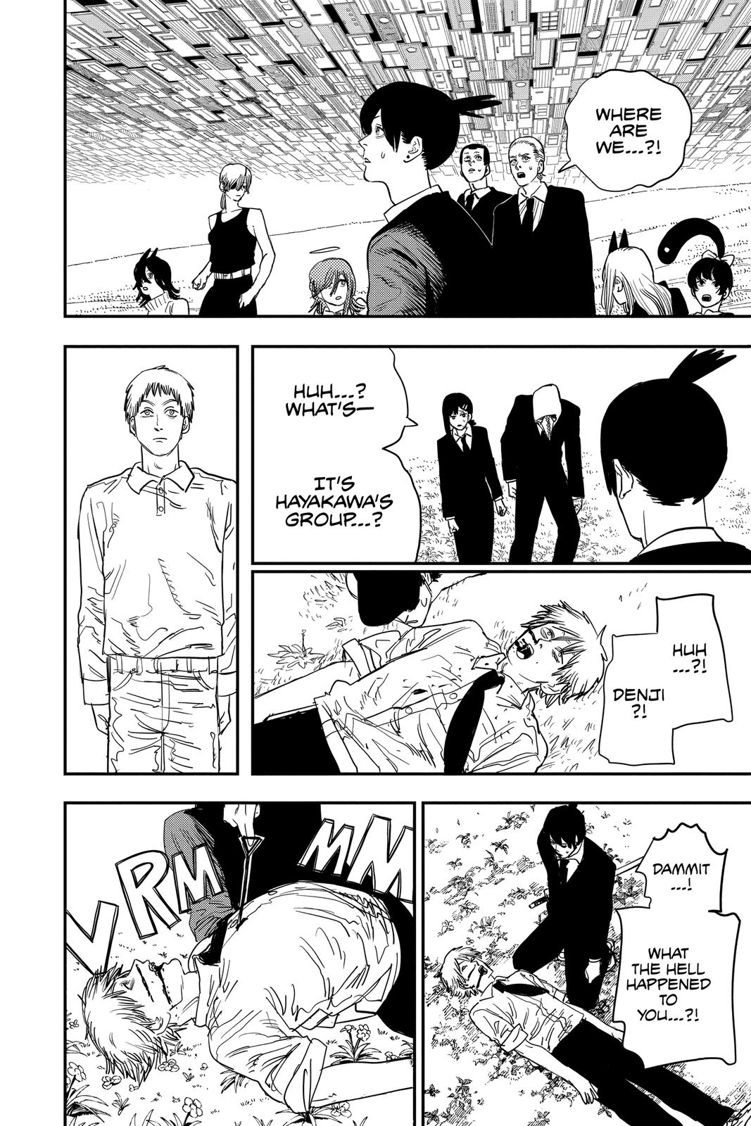 Chainsaw Man Chapter 64 - Page 2 - Chainsaw Man manga Chapter 64 manga