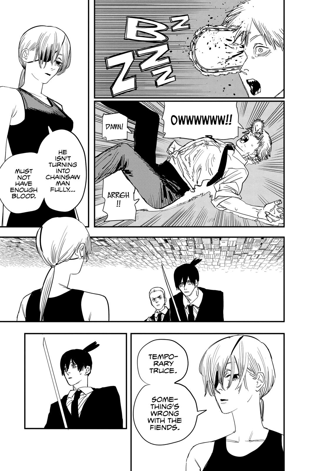 Chainsaw Man Chapter 64 - Page 3 - Chainsaw Man manga Chapter 64 manga