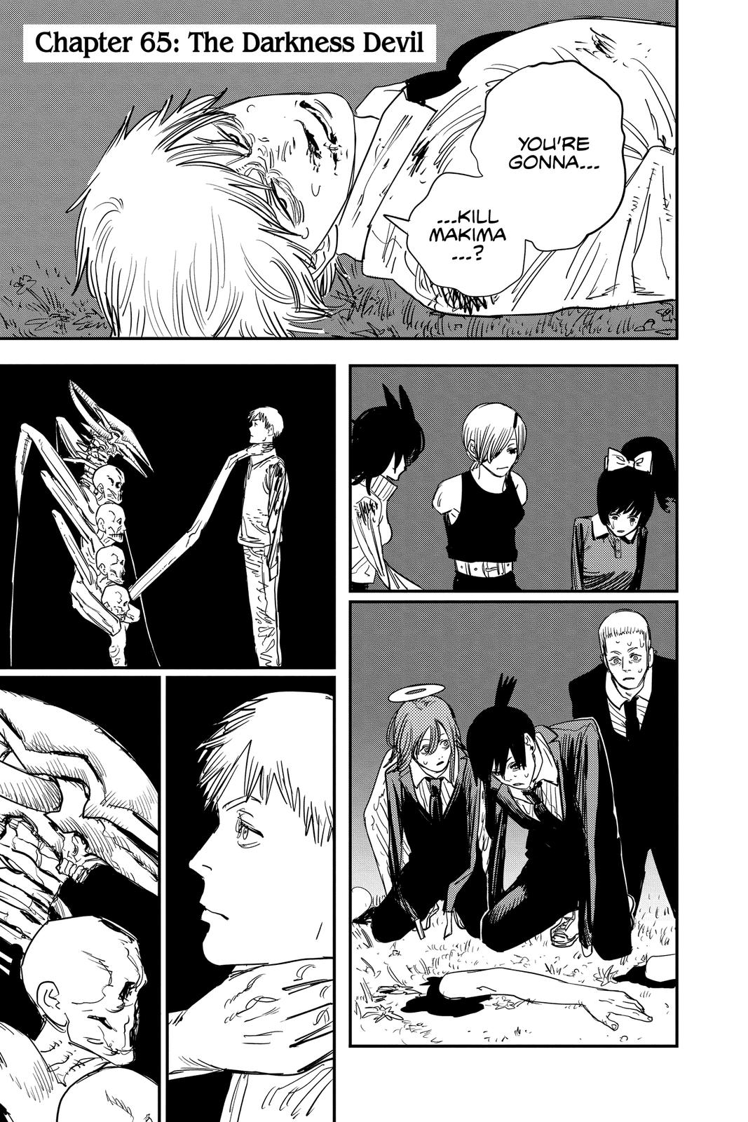 Chainsaw Man Chapter 65 - Page 1 - Chainsaw Man manga Chapter 65 manga