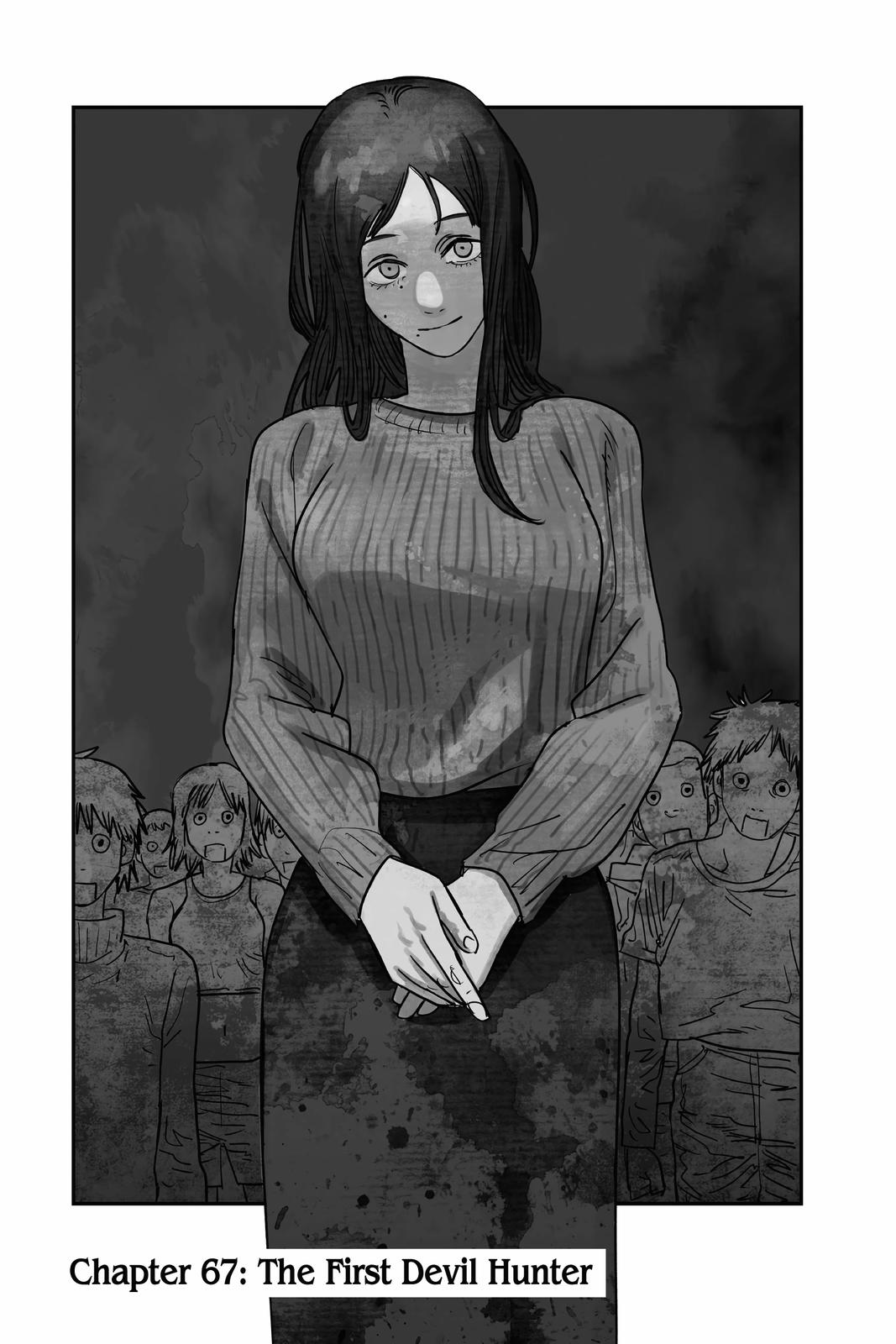 Chainsaw Man Chapter 67 - Page 1 - Chainsaw Man manga Chapter 67 manga