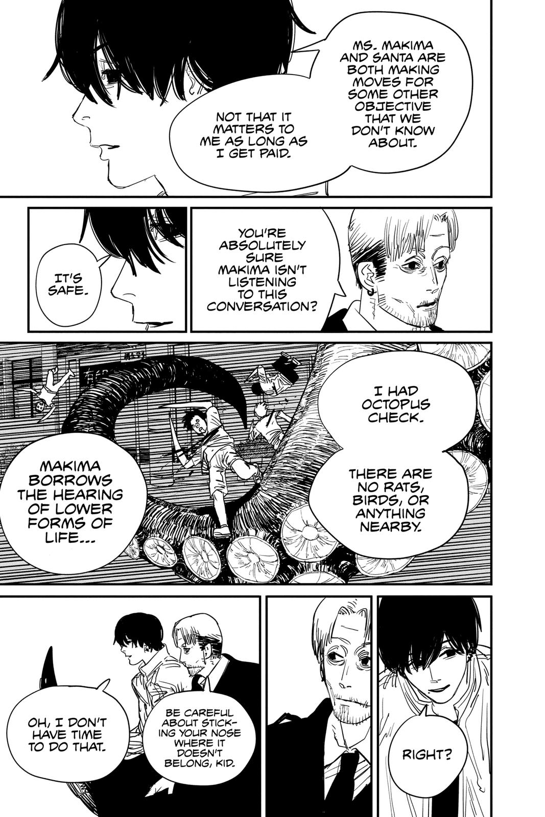 Chainsaw Man Chapter 67 - Page 3 - Chainsaw Man manga Chapter 67 manga