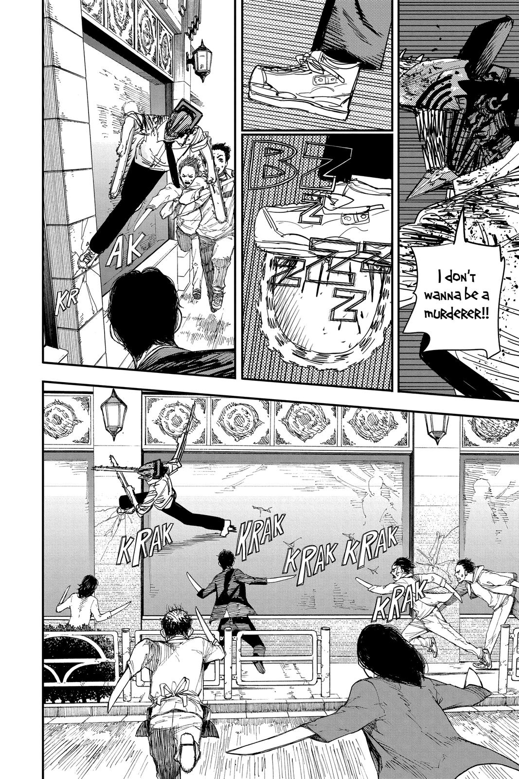 Chainsaw Man Chapter 68 - Page 2 - Chainsaw Man manga Chapter 68 manga