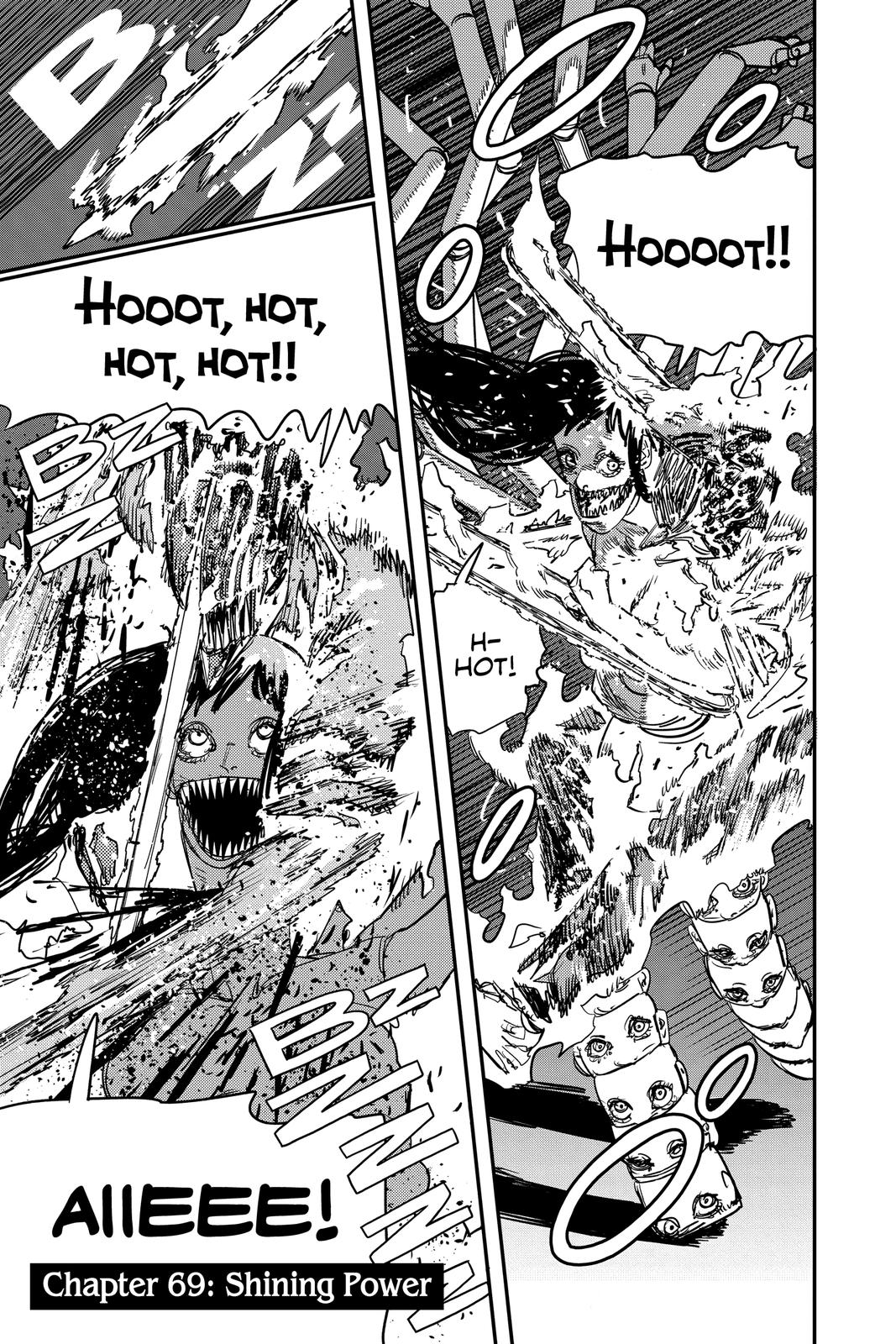 Chainsaw Man Chapter 69 - Page 1 - Chainsaw Man manga Chapter 69 manga