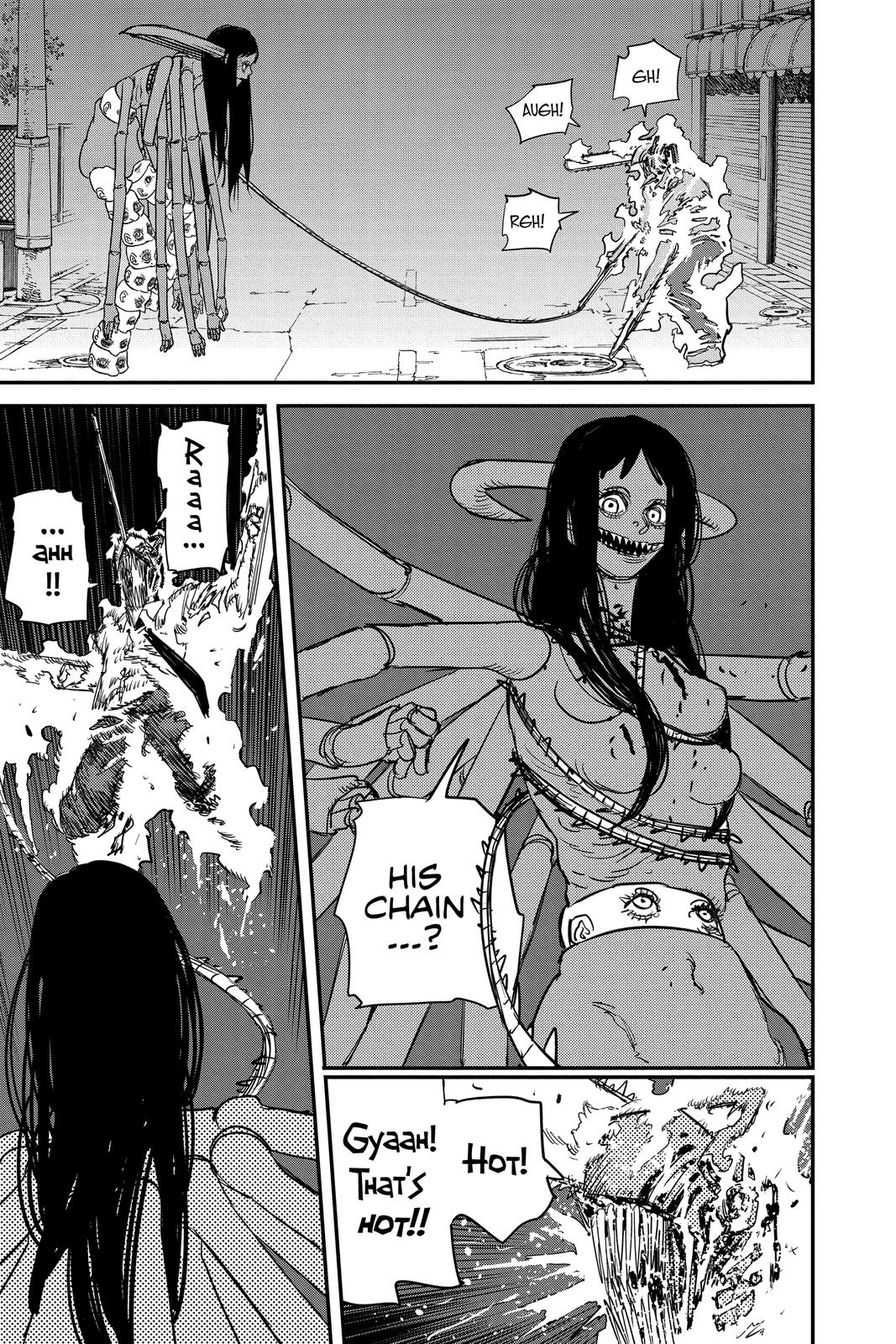 Chainsaw Man Chapter 69 - Page 3 - Chainsaw Man manga Chapter 69 manga