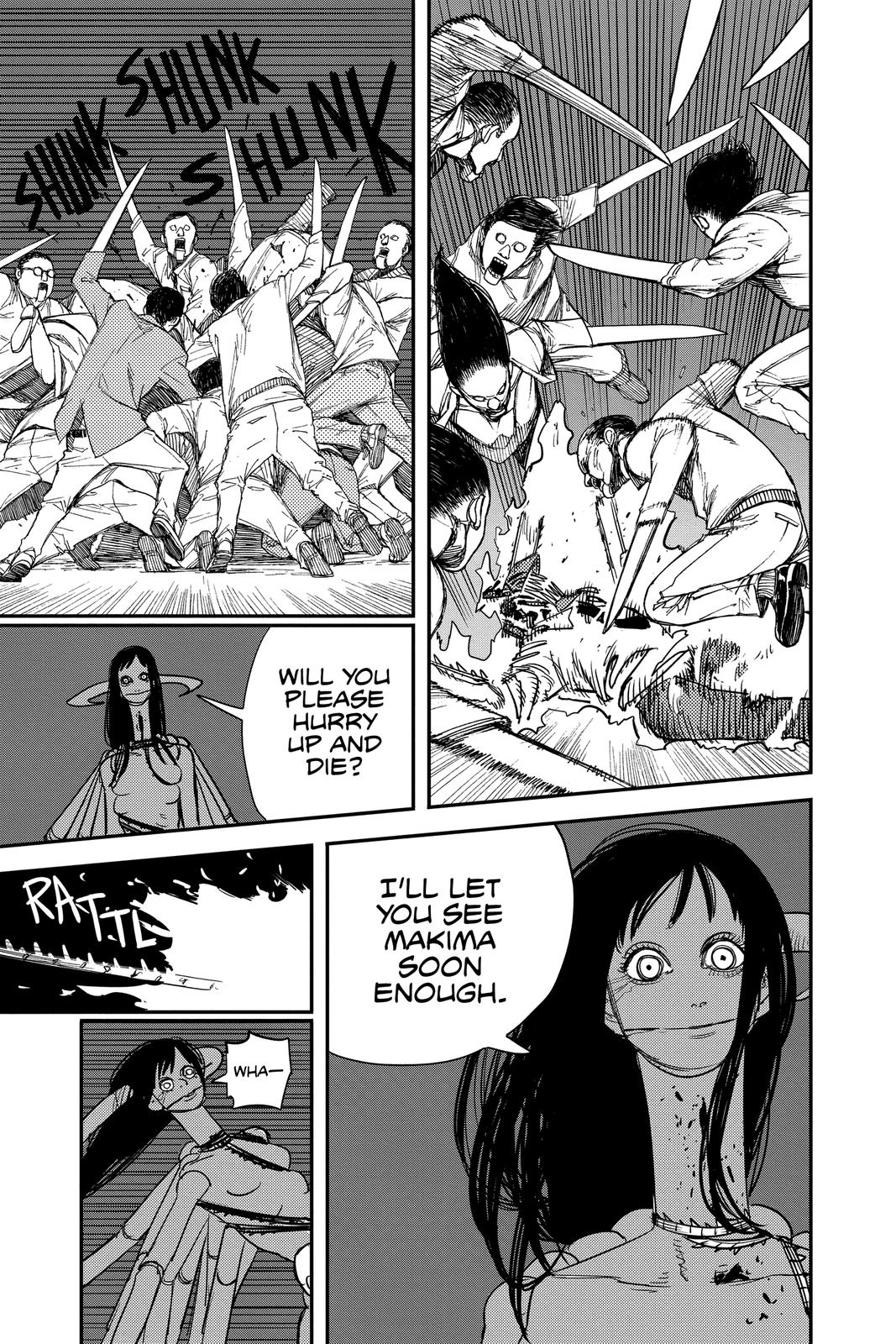 Chainsaw Man Chapter 67