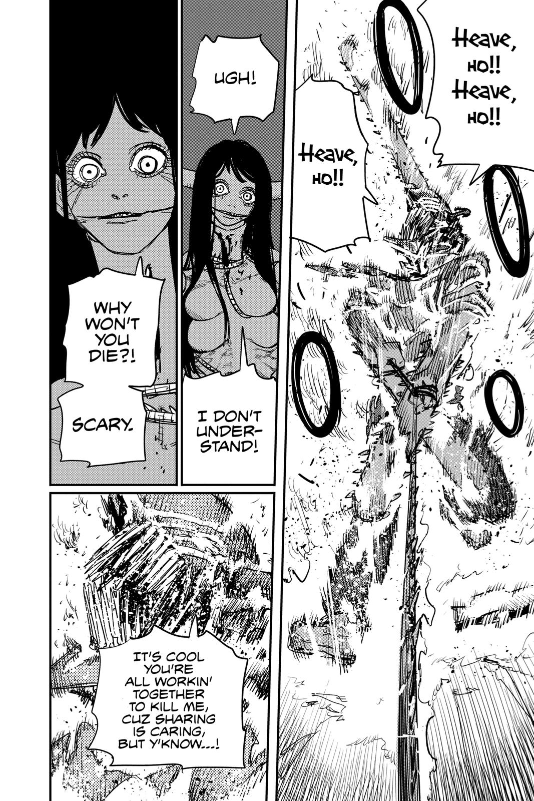 Chainsaw Man Chapter 67