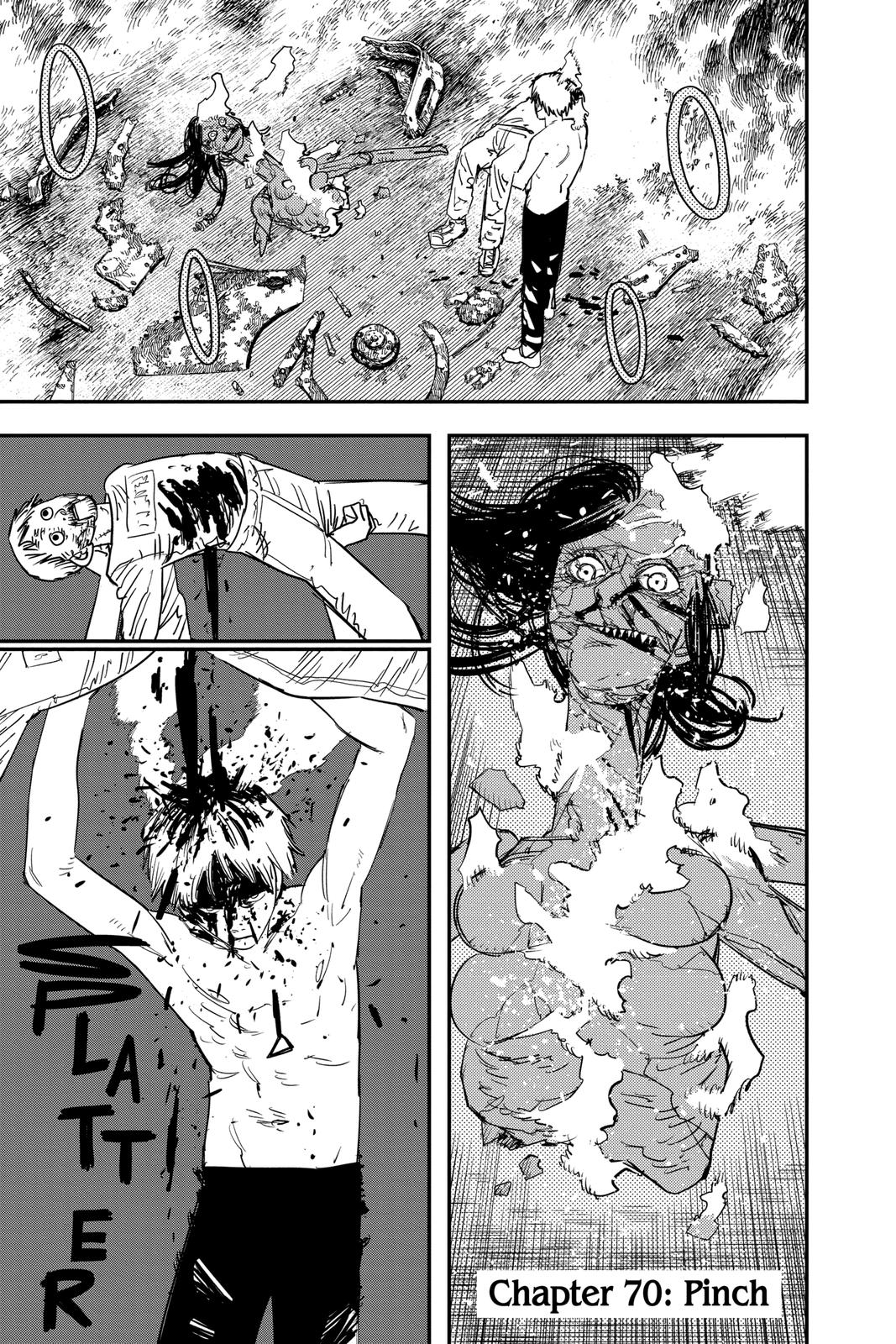 Chainsaw Man Chapter 70 - Page 1 - Chainsaw Man manga Chapter 70 manga