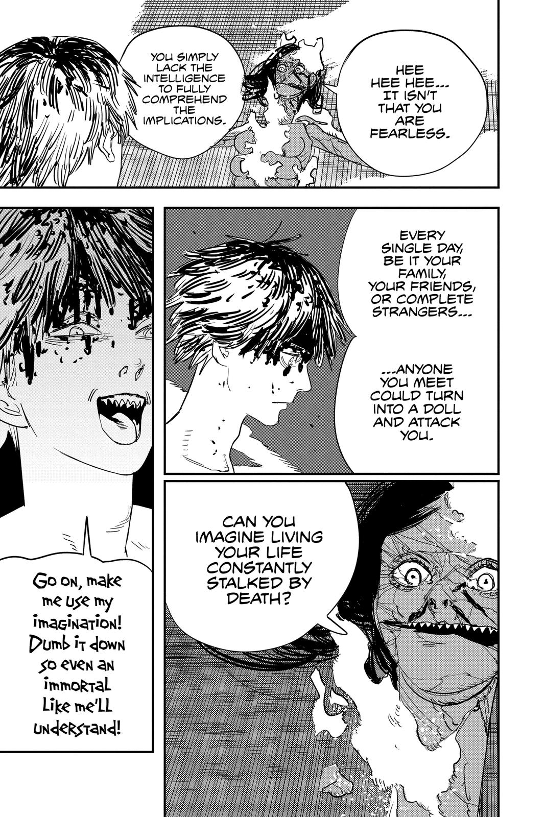 Chainsaw Man Chapter 70 - Page 3 - Chainsaw Man manga Chapter 70 manga