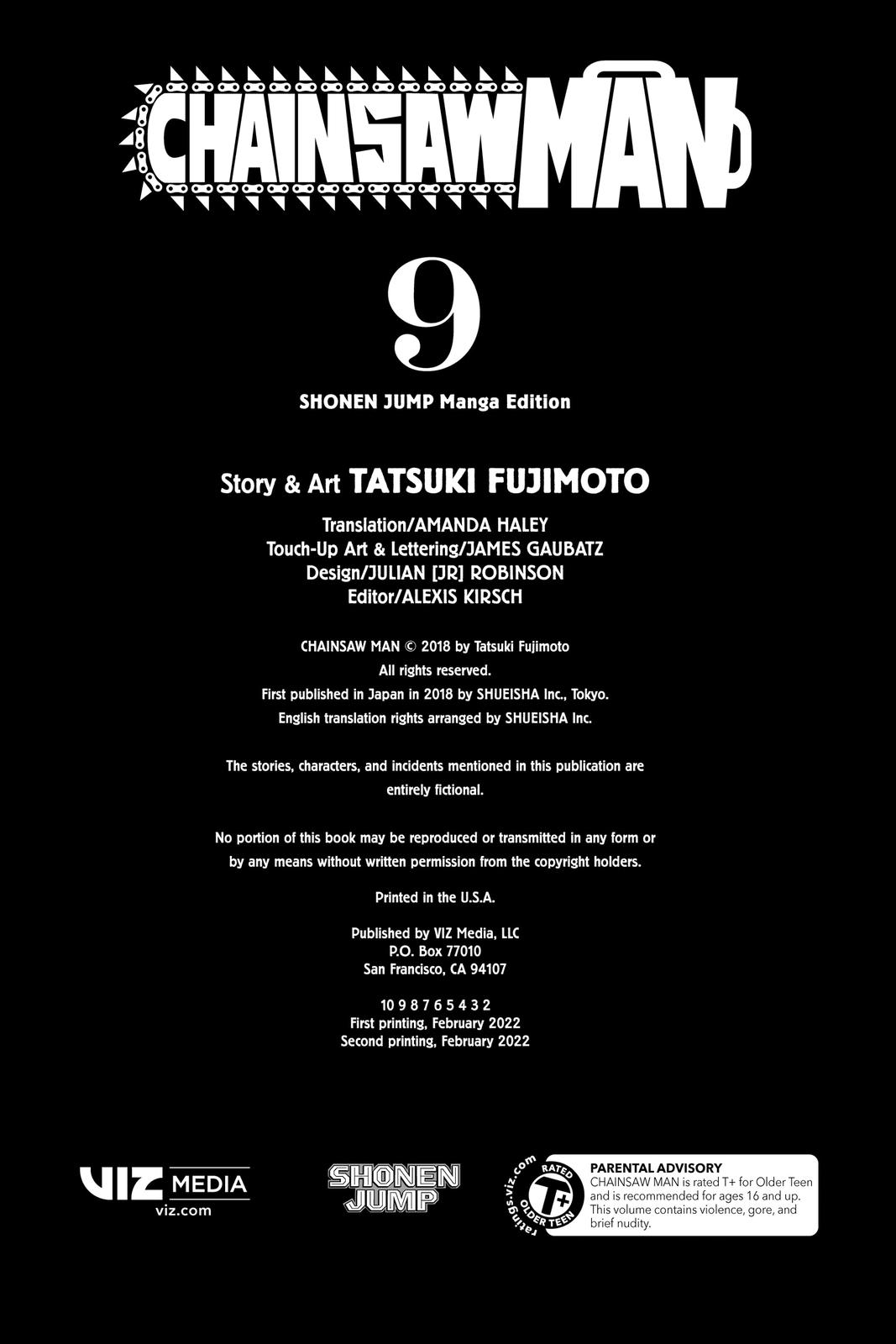 Chainsaw Man Chapter 71 - Page 3 - Chainsaw Man manga Chapter 71 manga