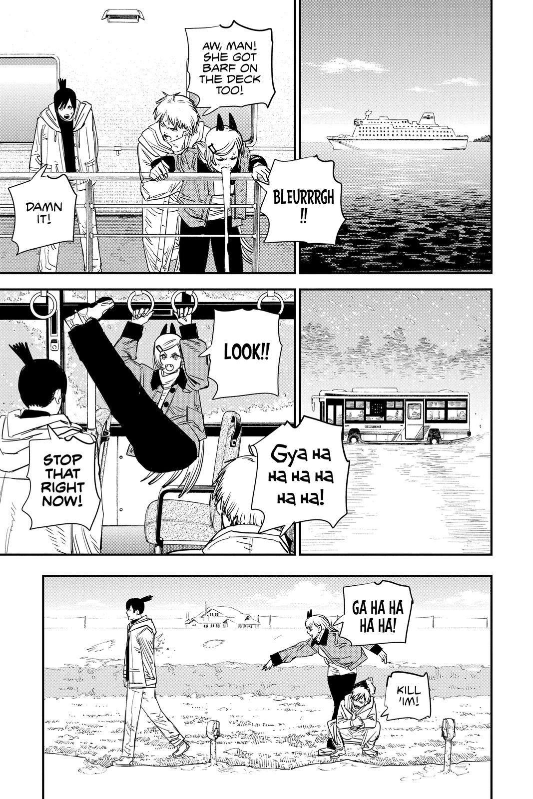 Chainsaw Man Chapter 72 - Page 3 - Chainsaw Man manga Chapter 72 manga