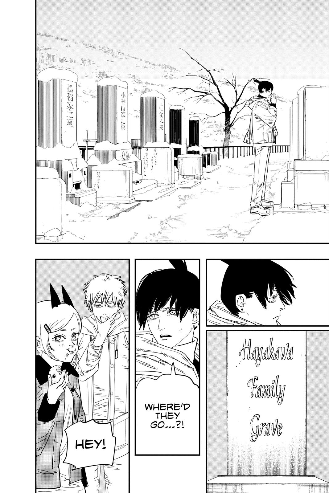 Chainsaw Man Chapter 71