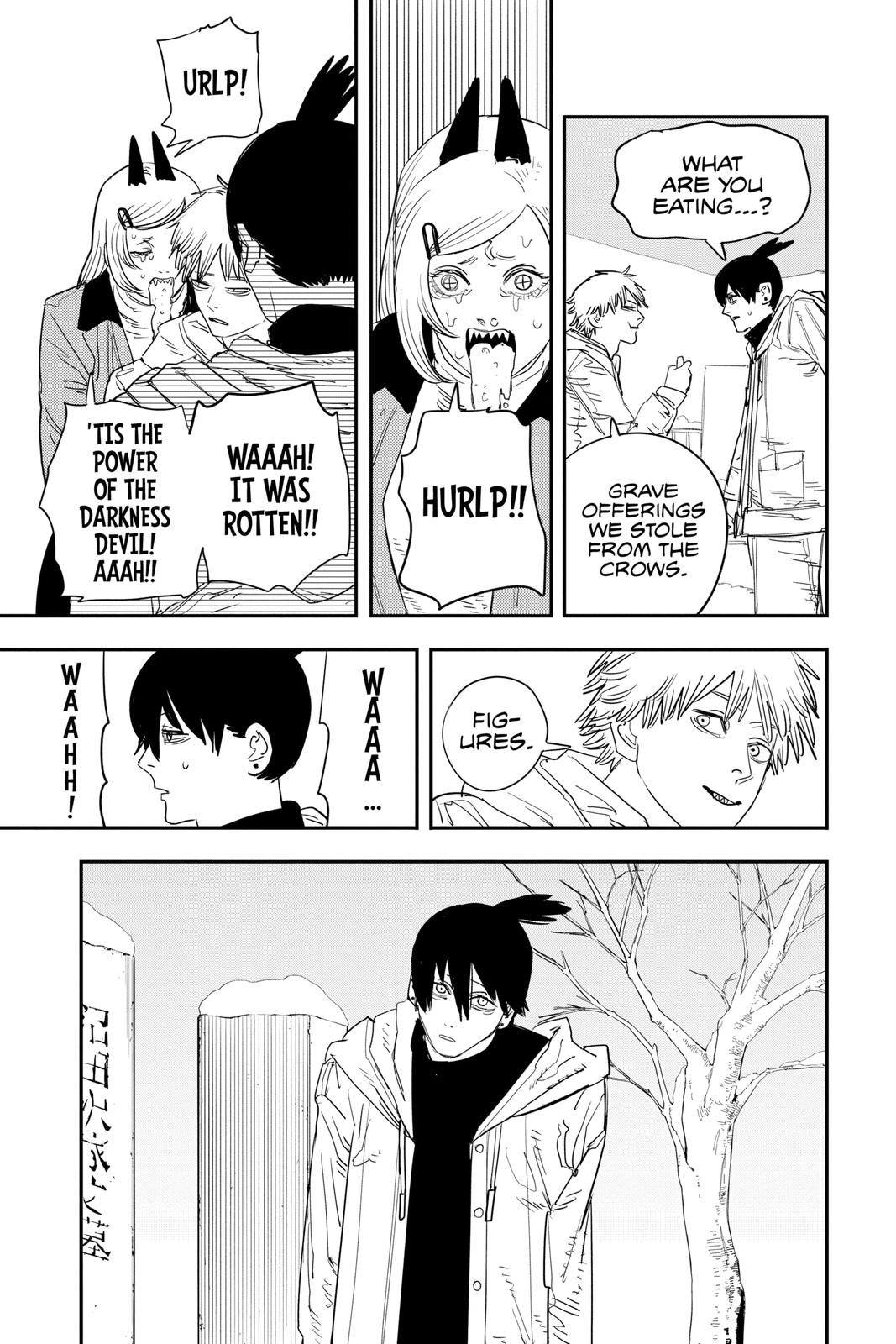 Chainsaw Man Chapter 71