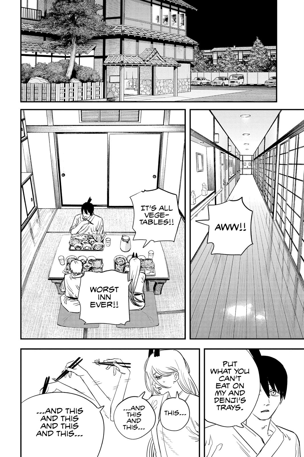 Chainsaw Man Chapter 71
