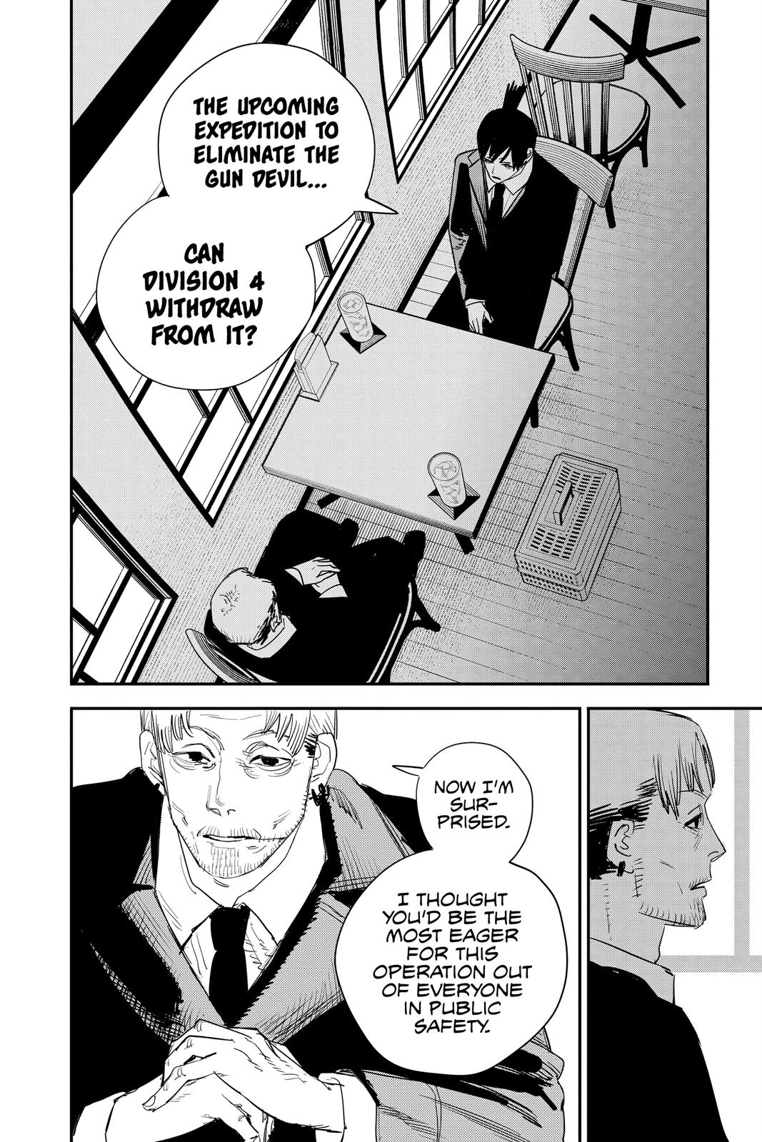 Chainsaw Man Chapter 71