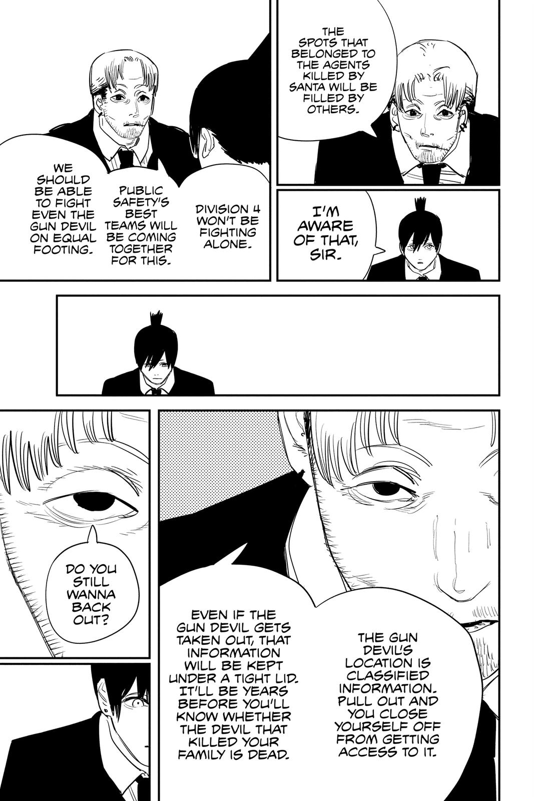 Chainsaw Man Chapter 71