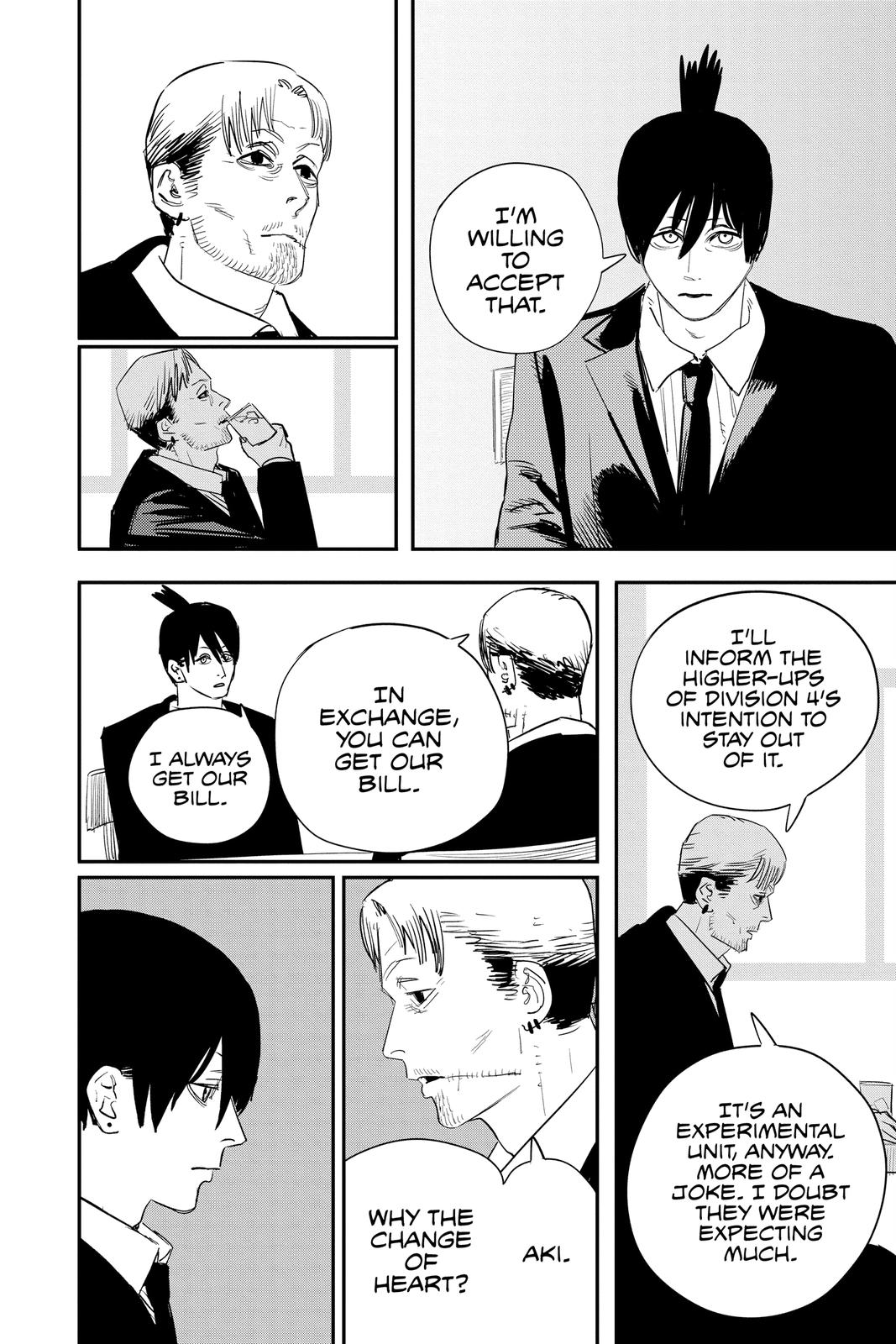 Chainsaw Man Chapter 71