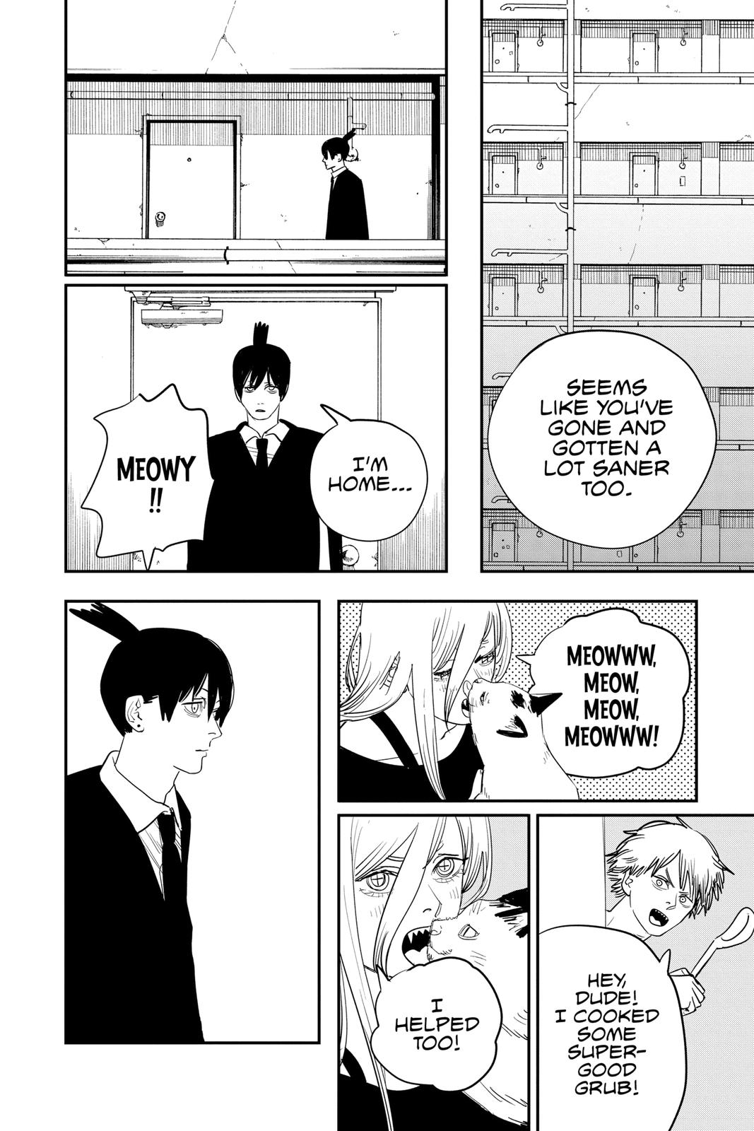 Chainsaw Man Chapter 71