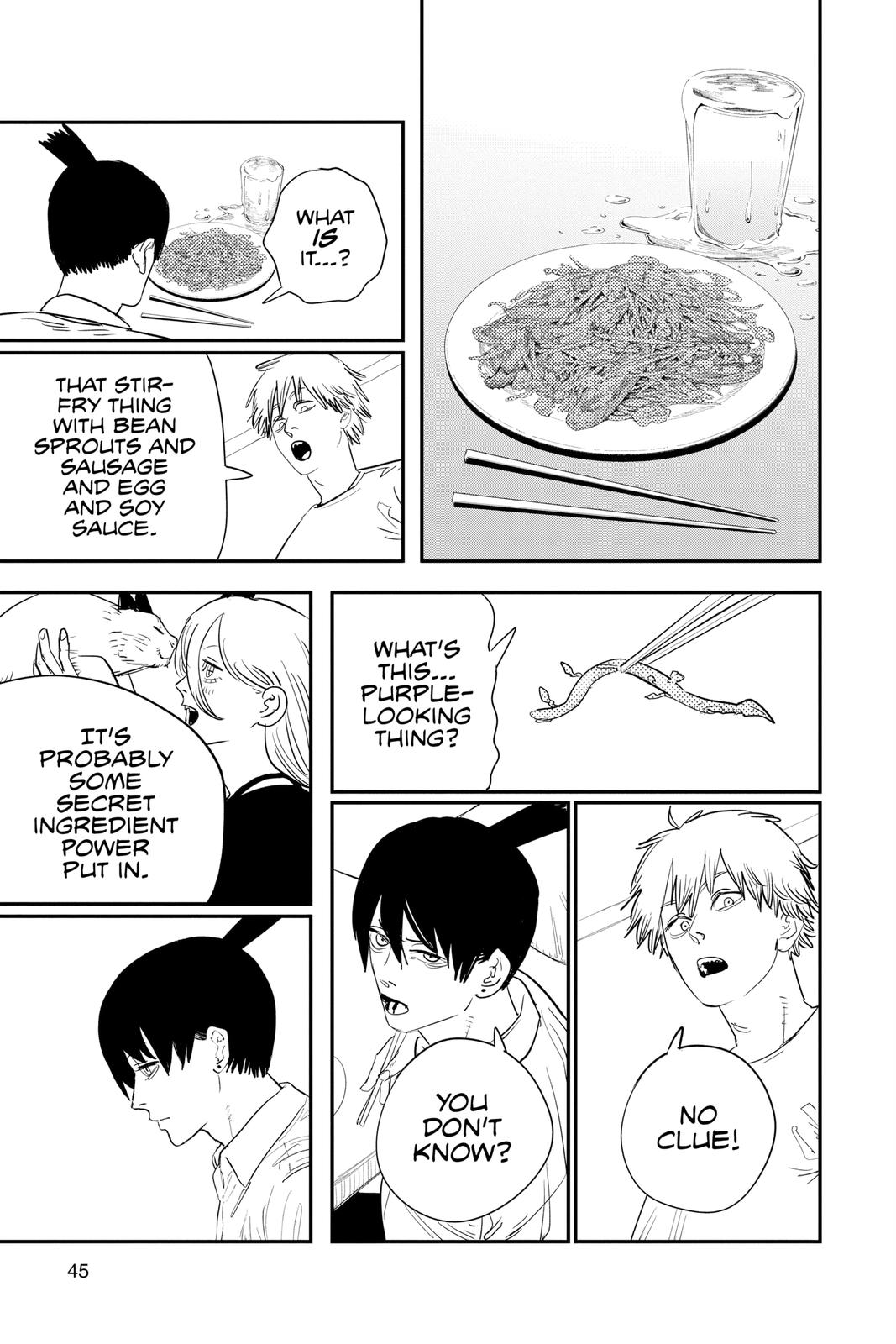 Chainsaw Man Chapter 71