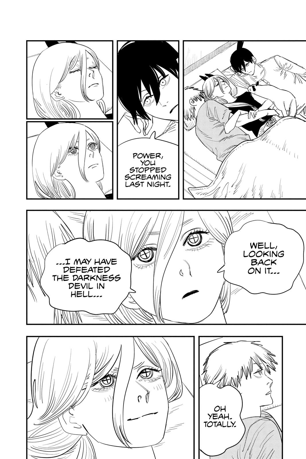 Chainsaw Man Chapter 73 - Page 2 - Chainsaw Man manga Chapter 73 manga