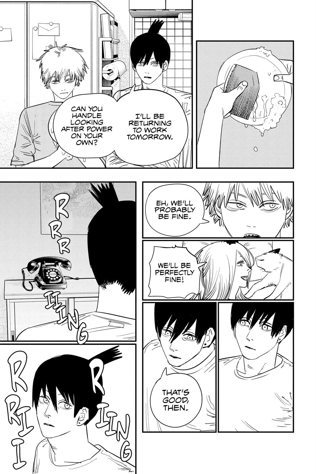 Chainsaw Man Chapter 73 - Page 3 - Chainsaw Man manga Chapter 73 manga