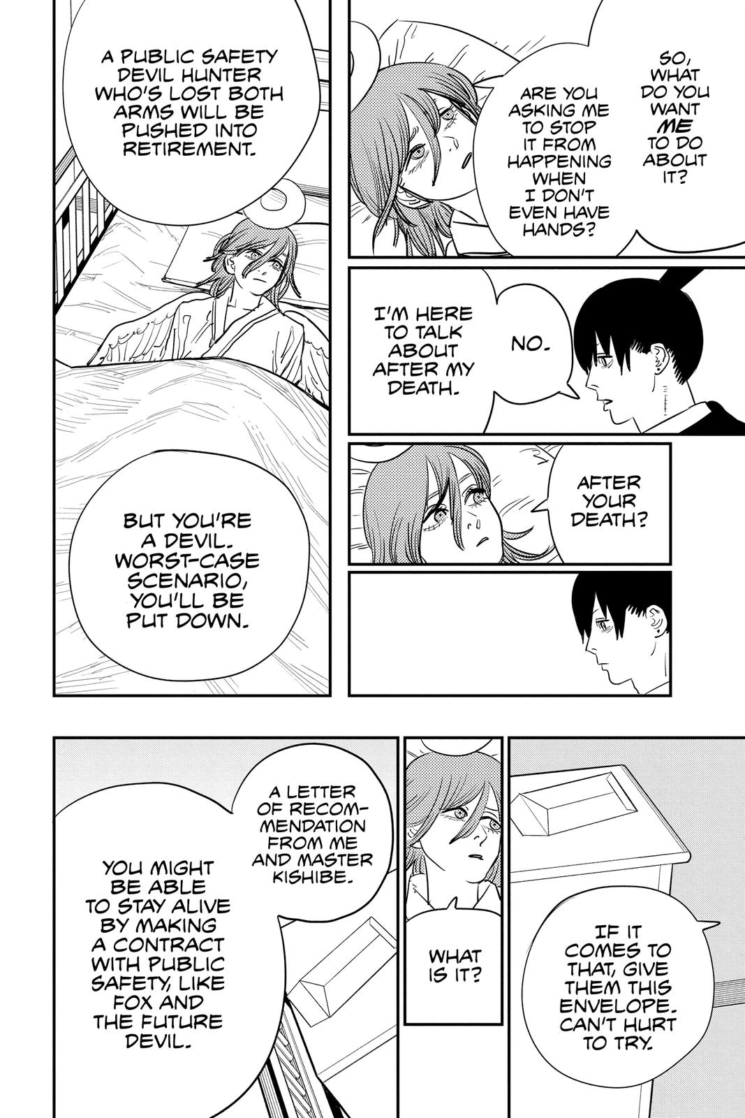 Chainsaw Man Chapter 74 - Page 2 - Chainsaw Man manga Chapter 74 manga