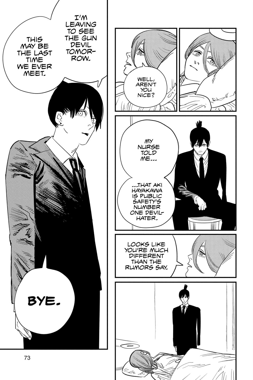 Chainsaw Man Chapter 74 - Page 3 - Chainsaw Man manga Chapter 74 manga