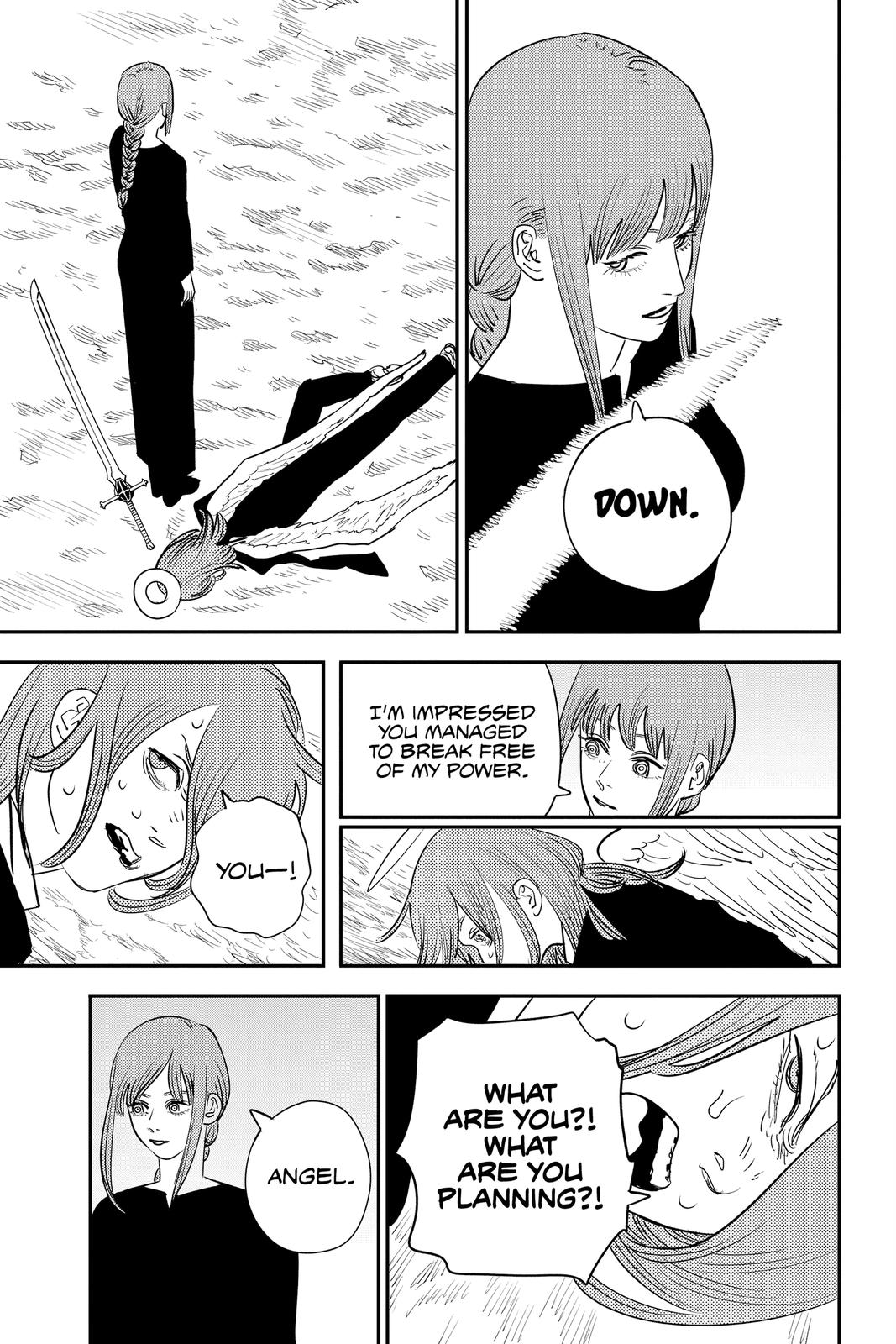 Chainsaw Man Chapter 75 - Page 3 - Chainsaw Man manga Chapter 75 manga