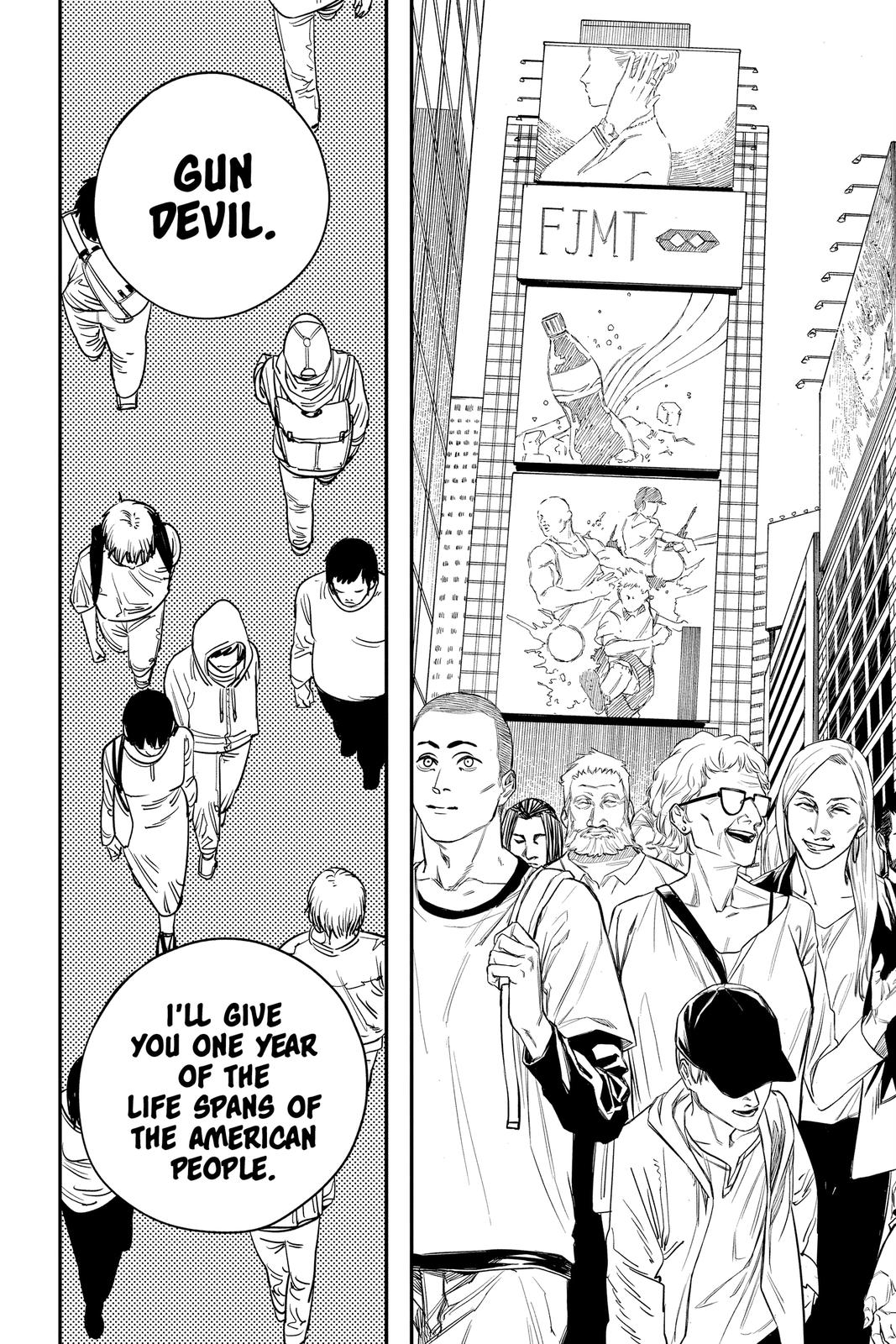 Chainsaw Man Chapter 73