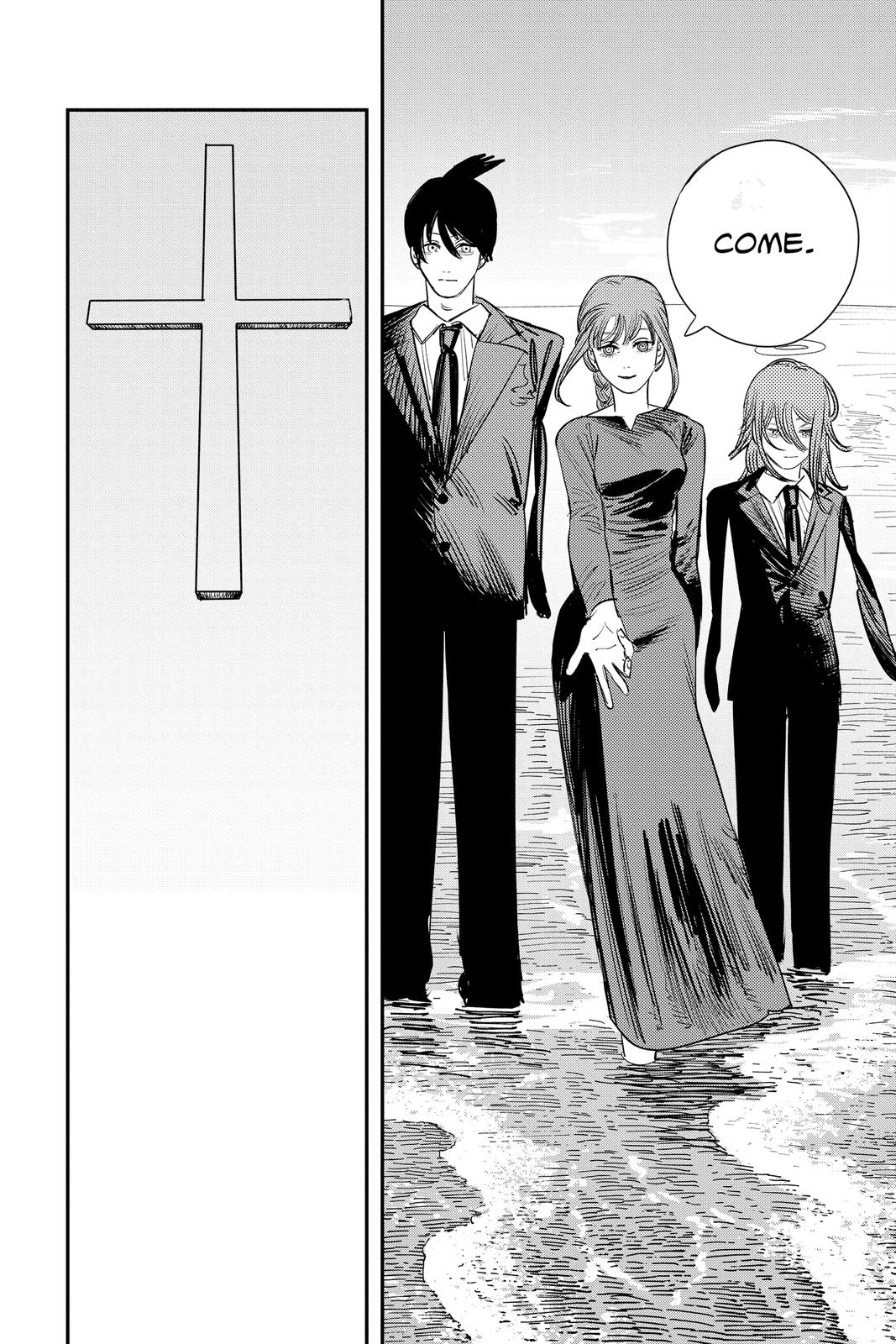 Chainsaw Man Chapter 73