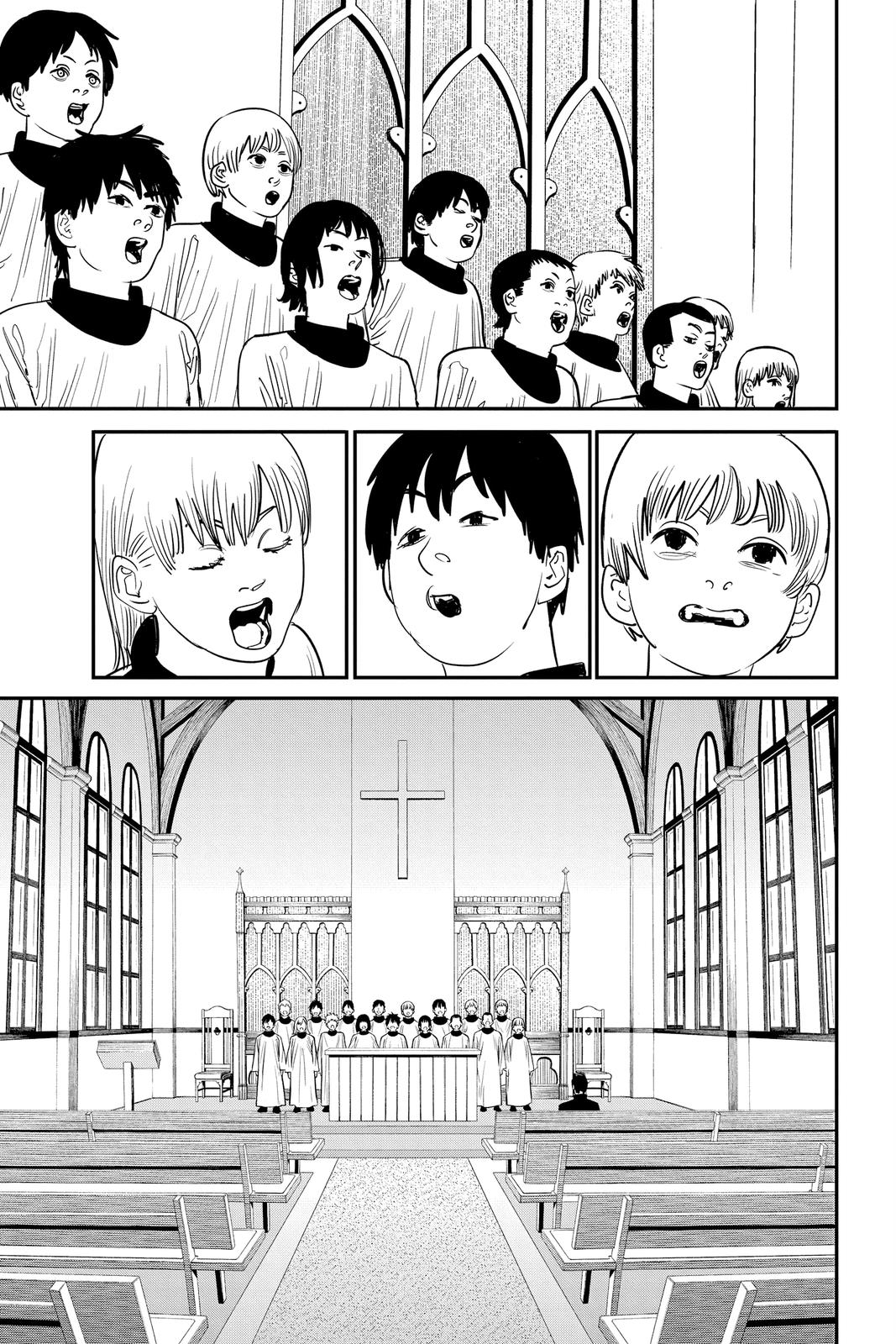 Chainsaw Man Chapter 73