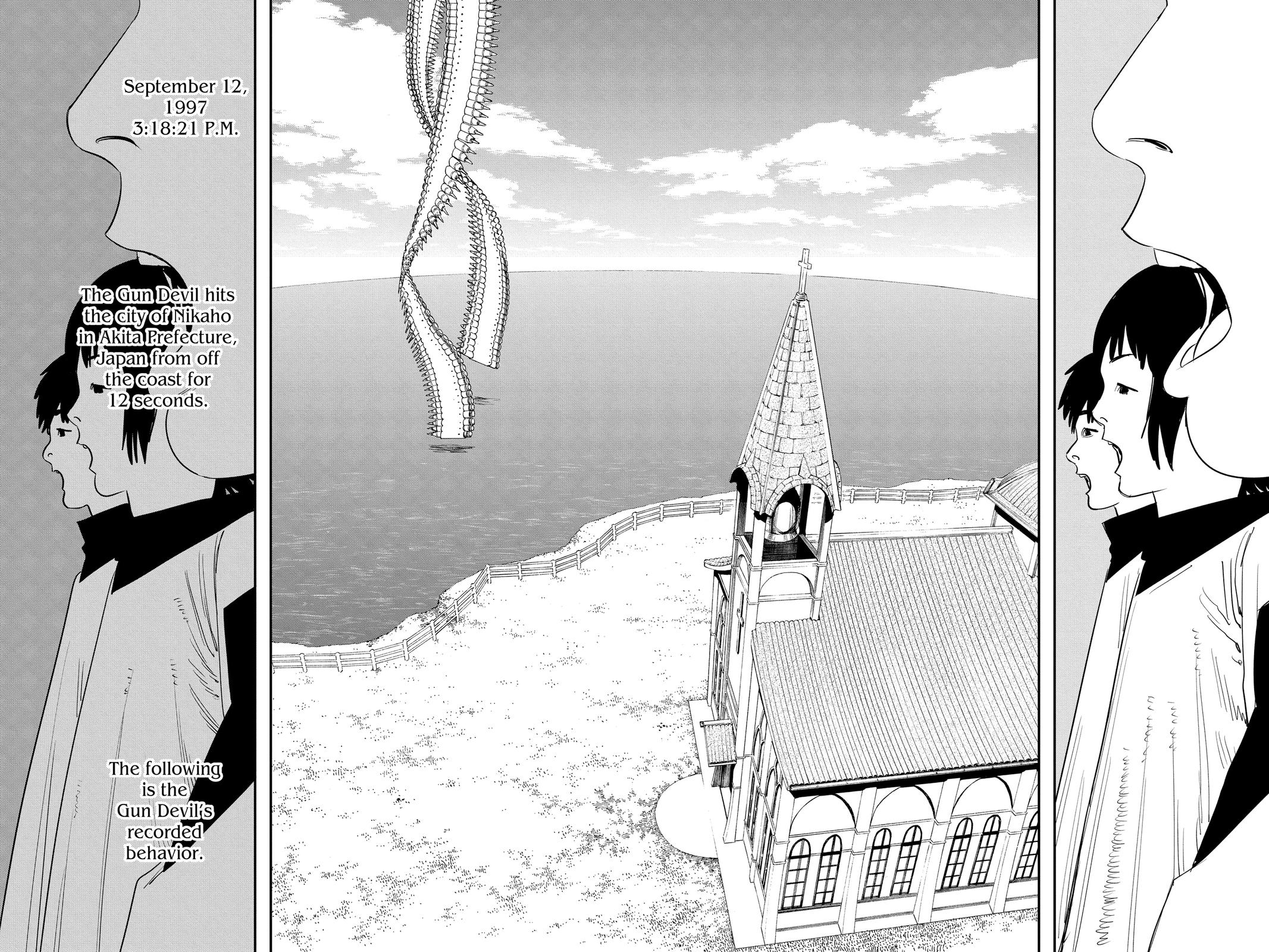 Chainsaw Man Chapter 73