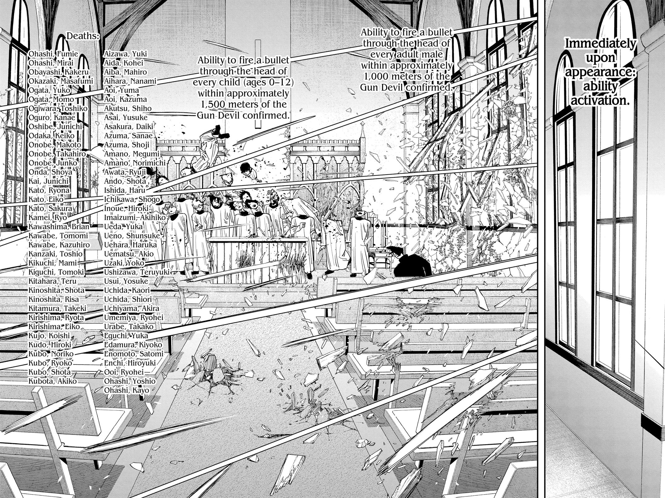 Chainsaw Man Chapter 73