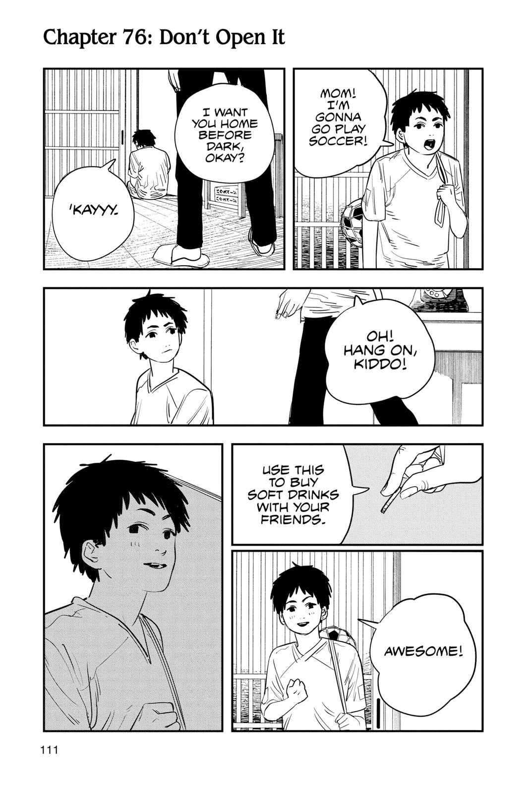 Chainsaw Man Chapter 76 - Page 1 - Chainsaw Man manga Chapter 76 manga