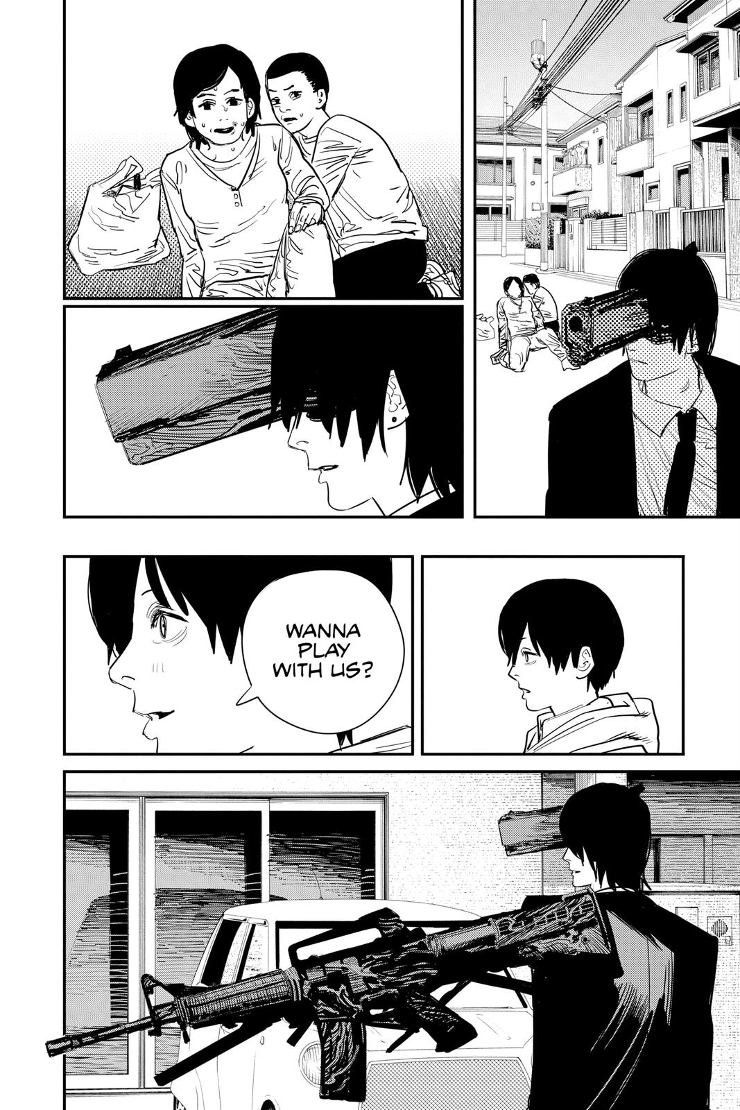 Chainsaw Man Chapter 78 - Page 3 - Chainsaw Man manga Chapter 78 manga