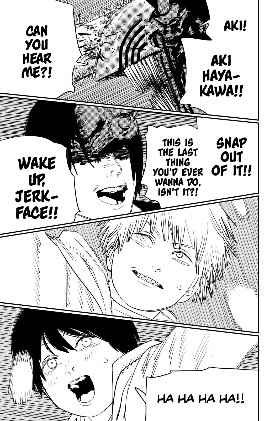 Chainsaw Man Chapter 78