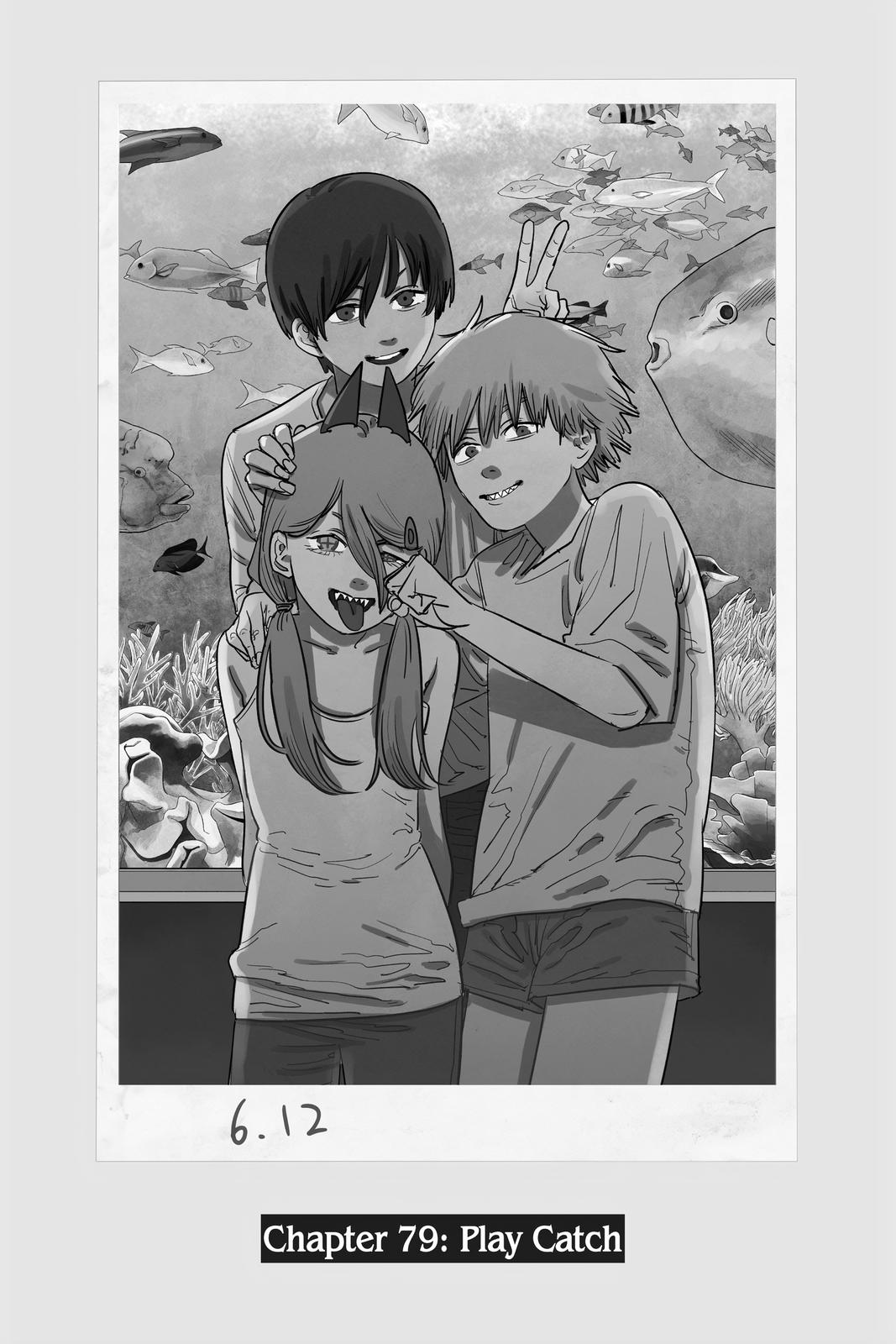 Chainsaw Man Chapter 79 - Page 1 - Chainsaw Man manga Chapter 79 manga