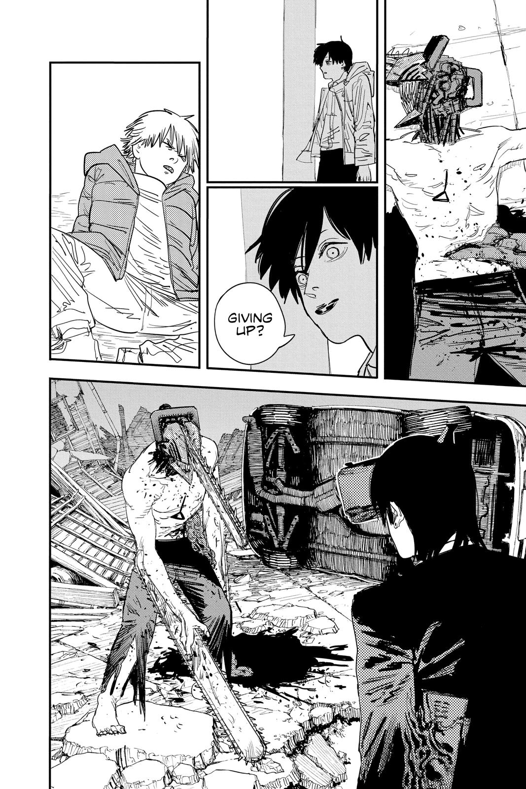 Chainsaw Man Chapter 79 - Page 2 - Chainsaw Man manga Chapter 79 manga