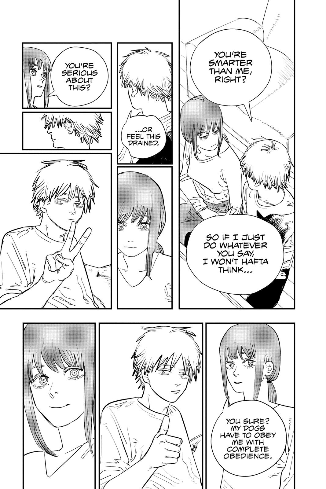 Chainsaw Man Chapter 81 - Page 3 - Chainsaw Man manga Chapter 81 manga