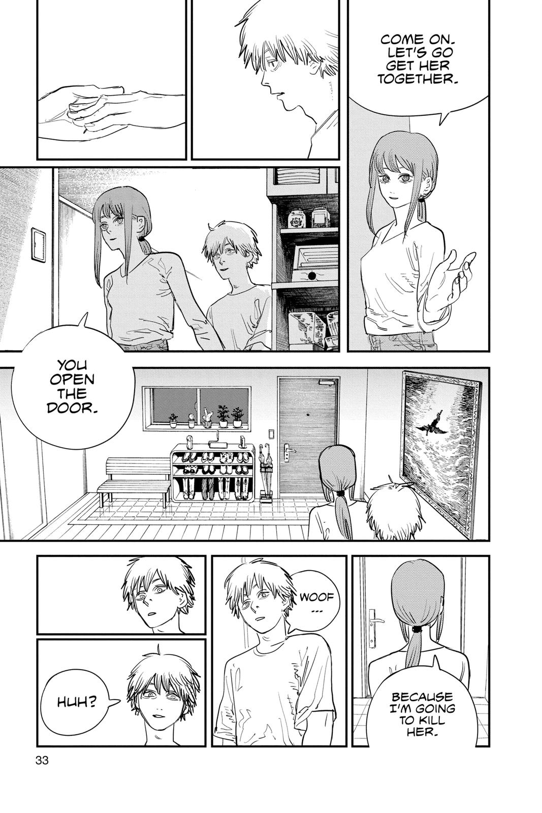 Chainsaw Man Chapter 79