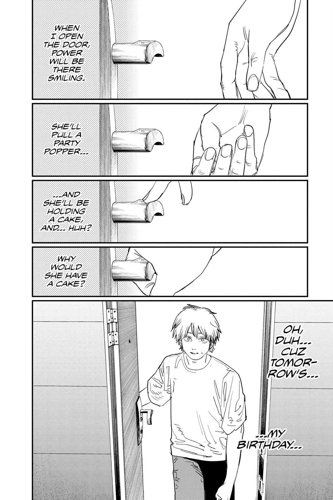 Chainsaw Man Chapter 79