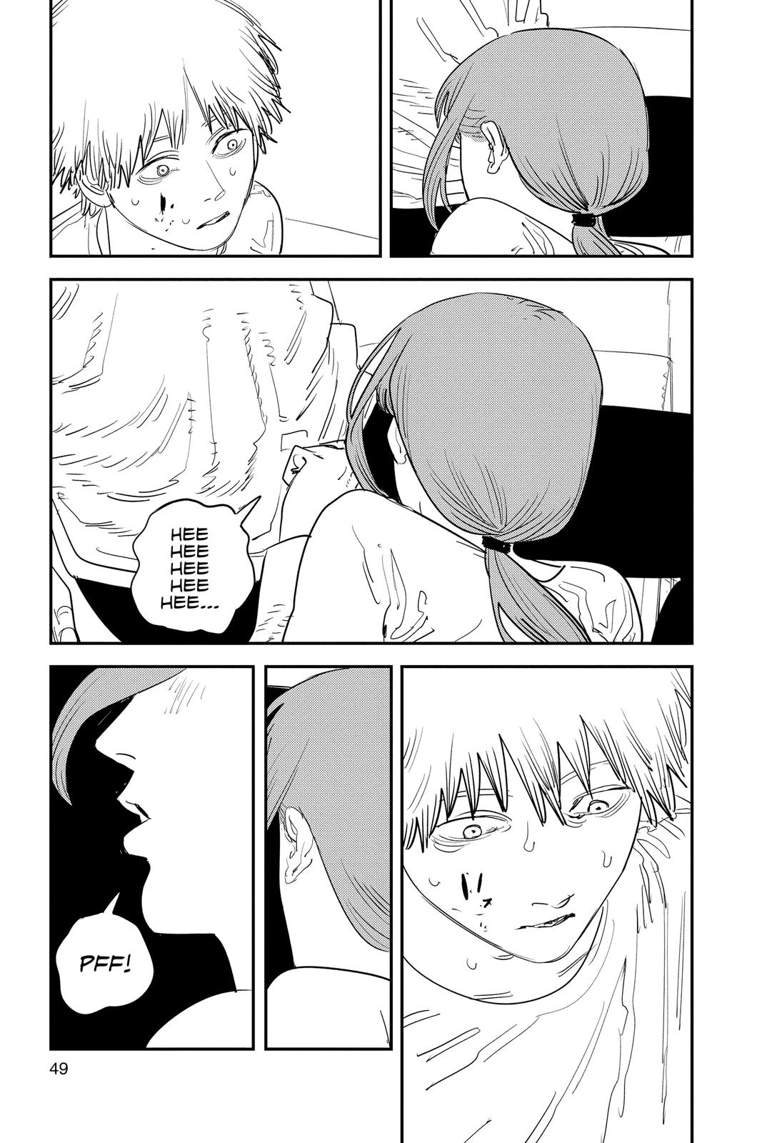 Chainsaw Man Chapter 82 - Page 3 - Chainsaw Man manga Chapter 82 manga